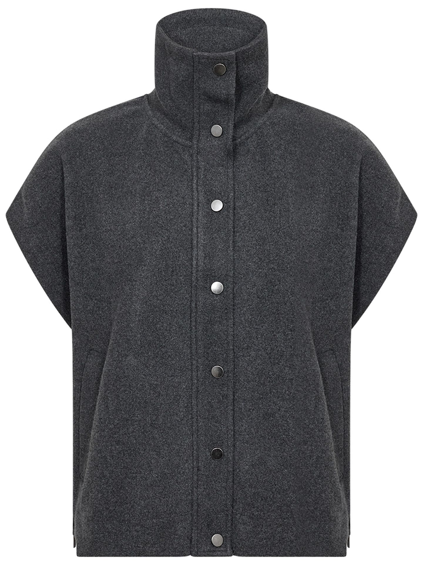 Soyaconcept Gilet Maeve Grijs 00082201-7700