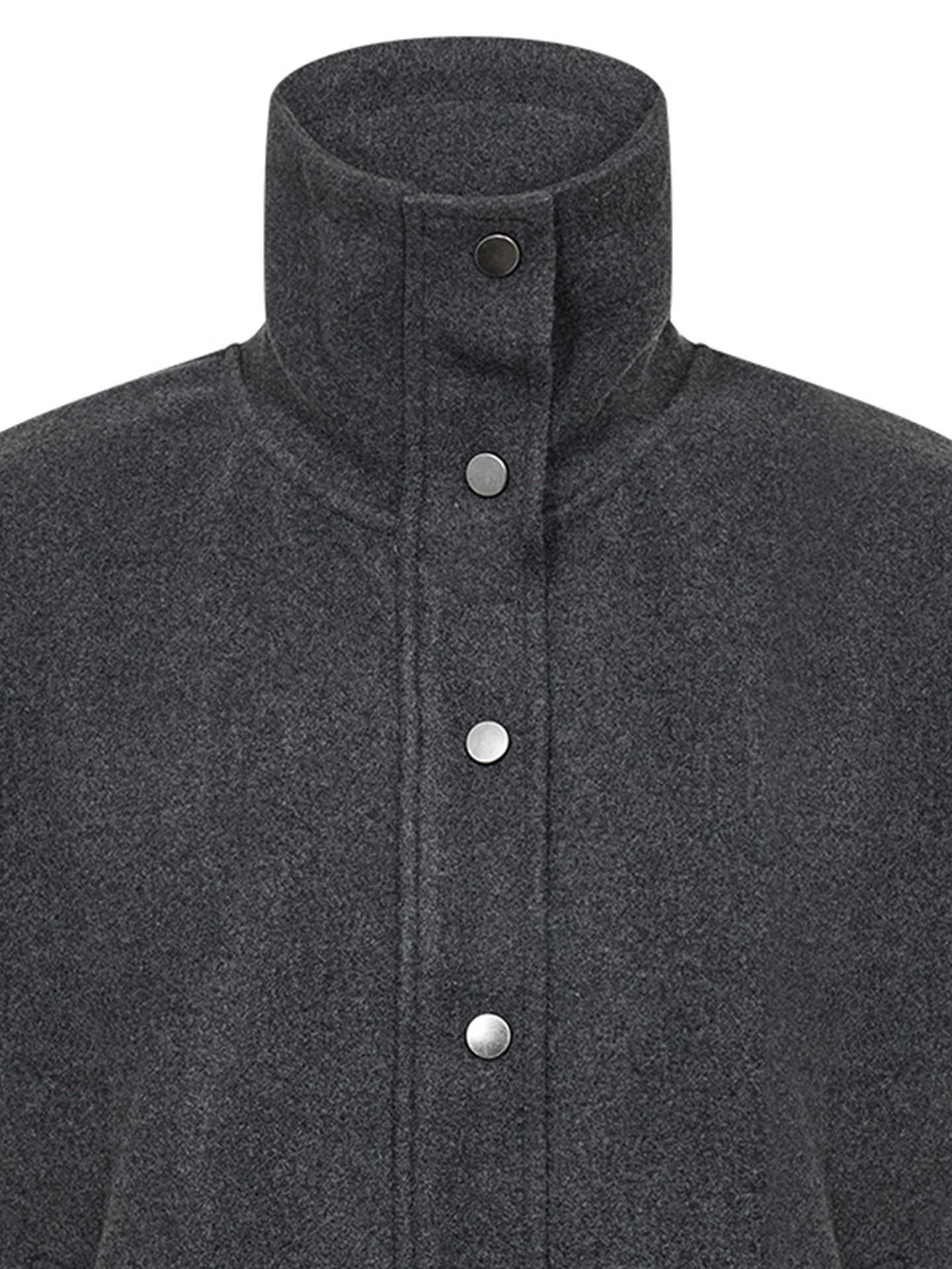 Soyaconcept Gilet Maeve Grijs 00082201-7700