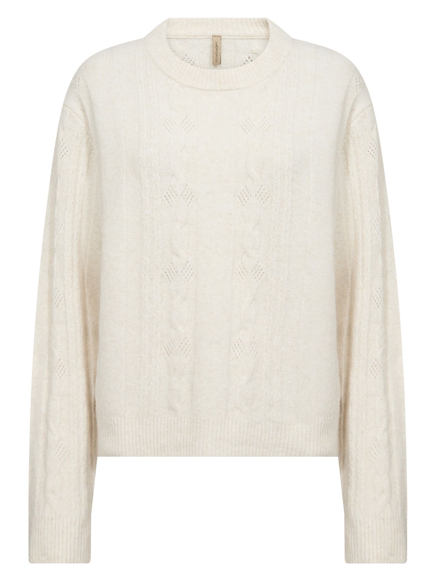 Soyaconcept Trui Viki Off white 00082202-5000