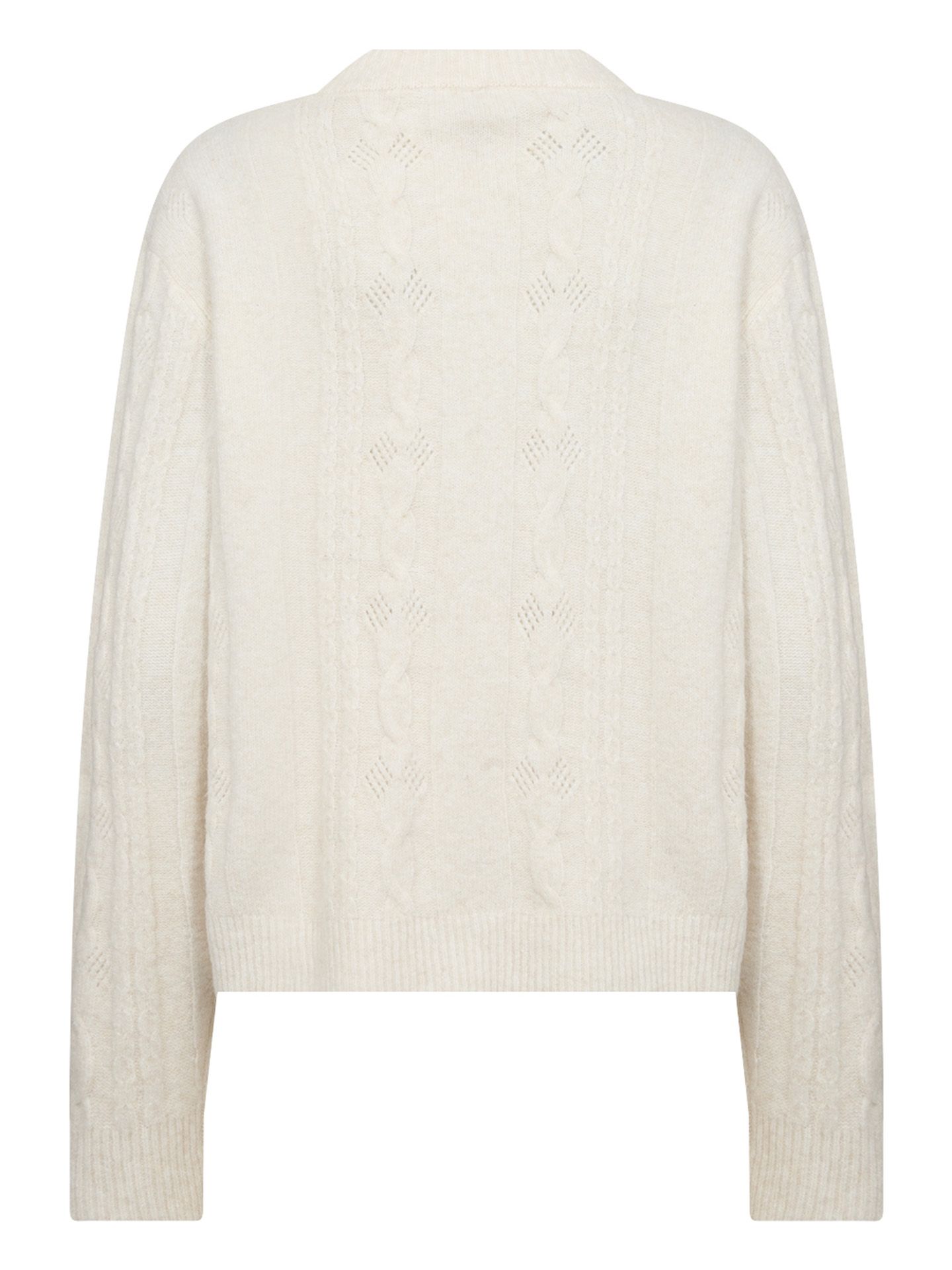 Soyaconcept Trui Viki Off white 00082202-5000