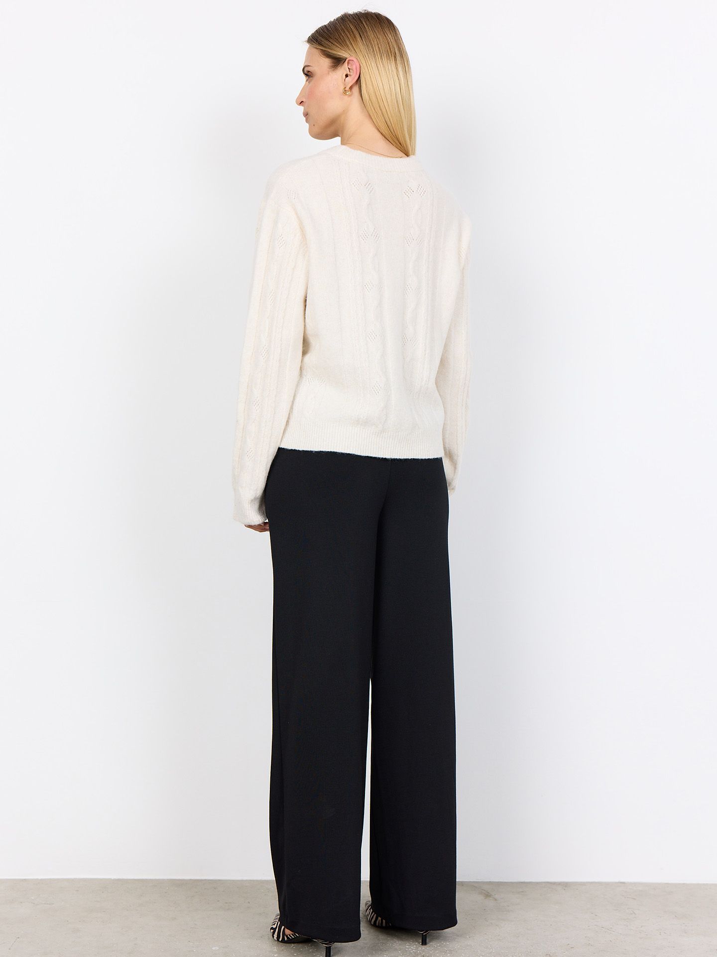 Soyaconcept Trui Viki Off white 00082202-5000
