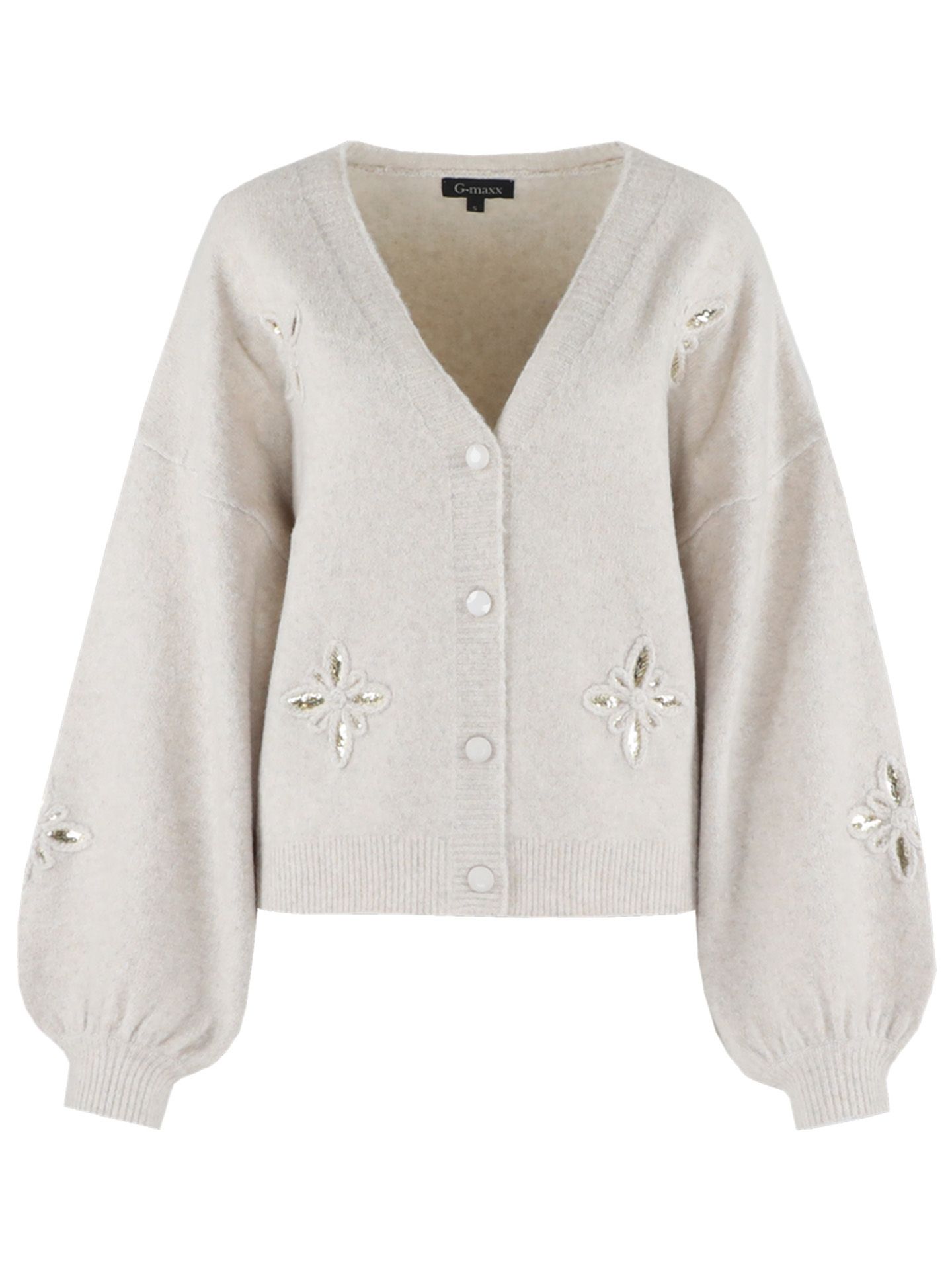 G-Maxx Vest Arletta Beige 00082204-5200 G-Maxx Vest Arletta Beige 00082204-5200