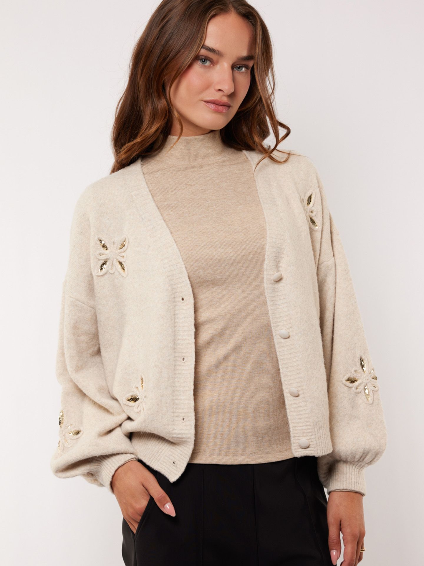 G-Maxx Vest Arletta Beige 00082204-5200