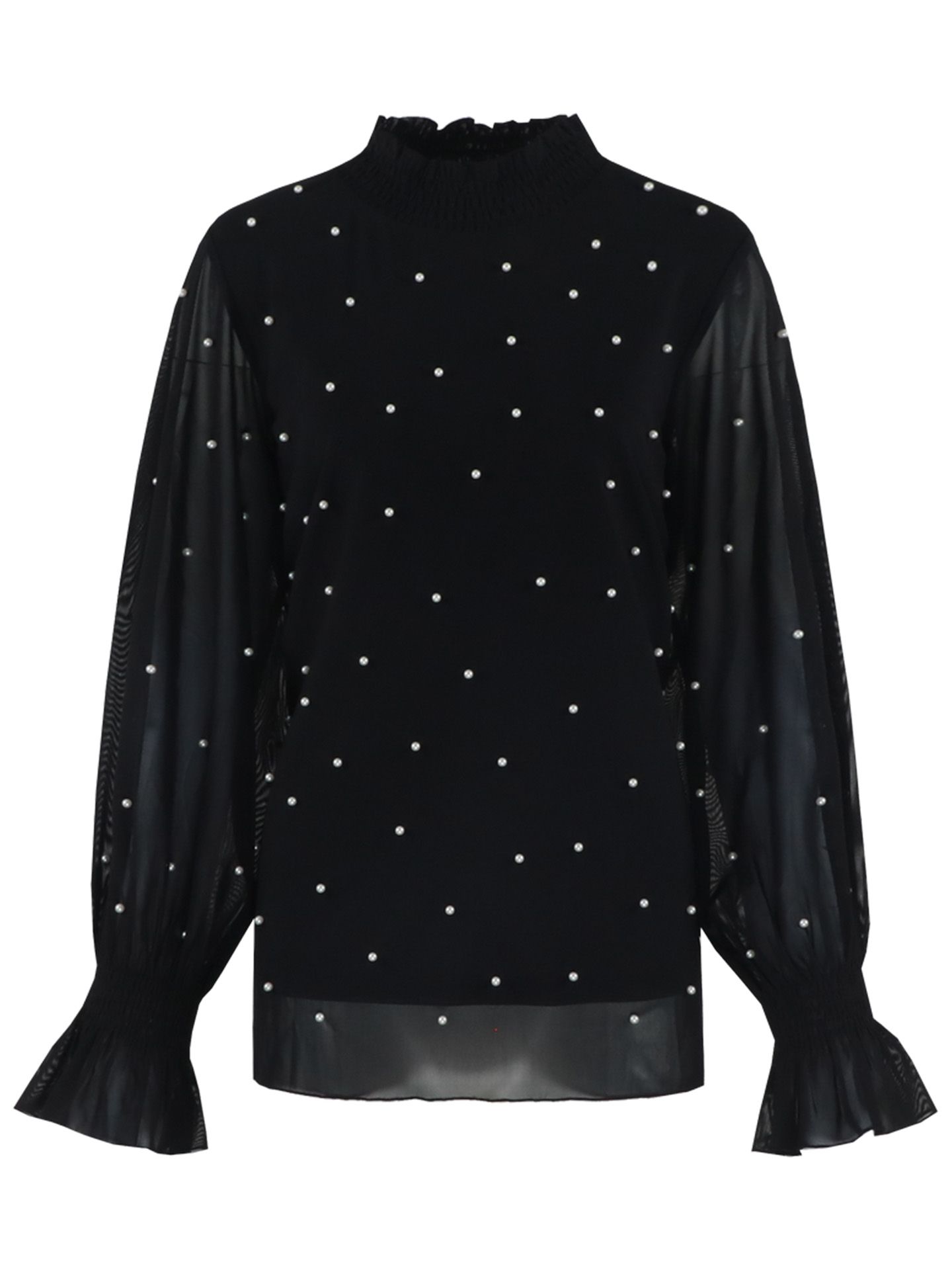 G-Maxx Blouse Cheyenne Zwart 00082206-7500 G-Maxx Blouse Cheyenne Zwart 00082206-7500
