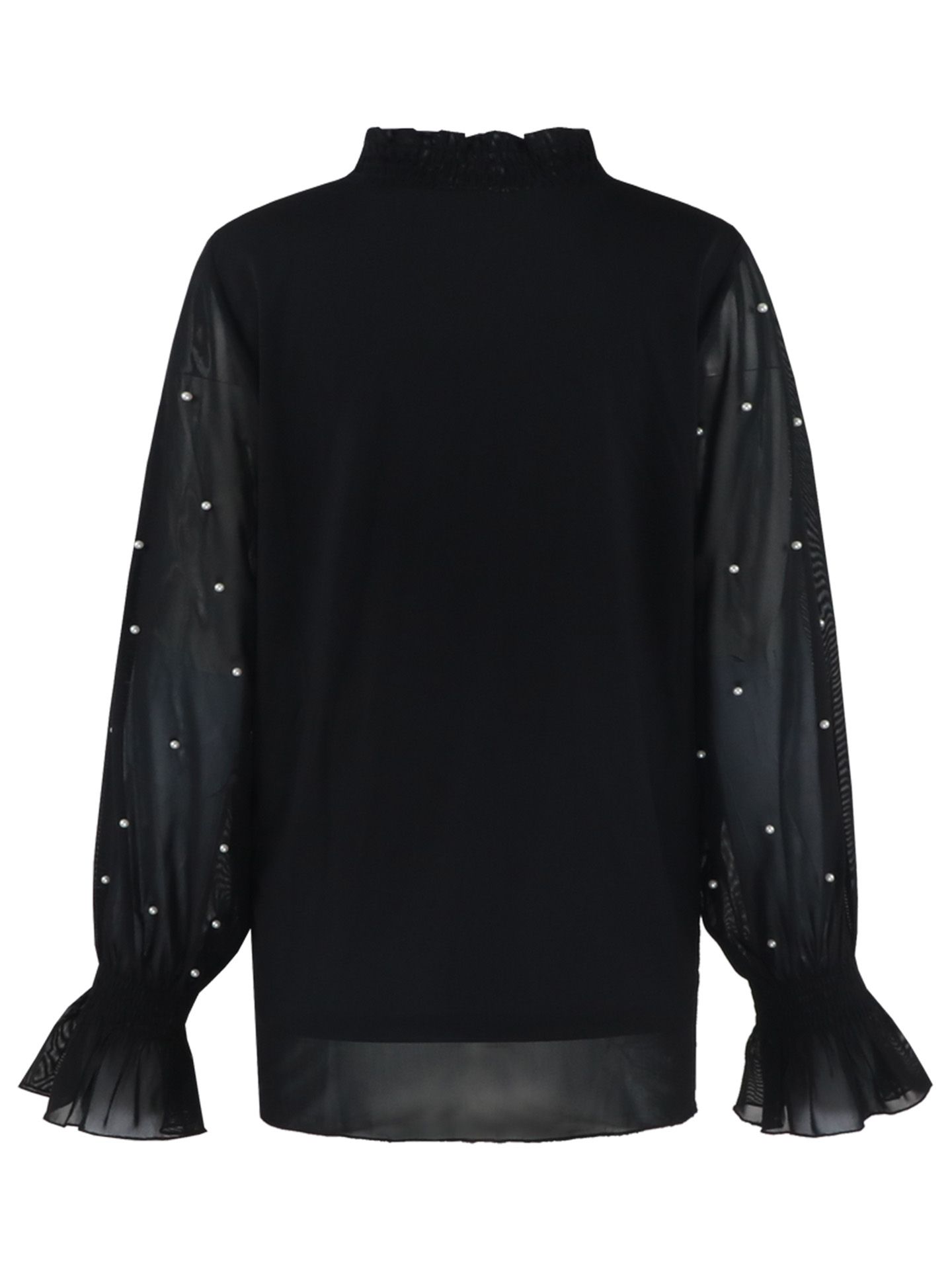 G-Maxx Blouse Cheyenne Zwart 00082206-7500