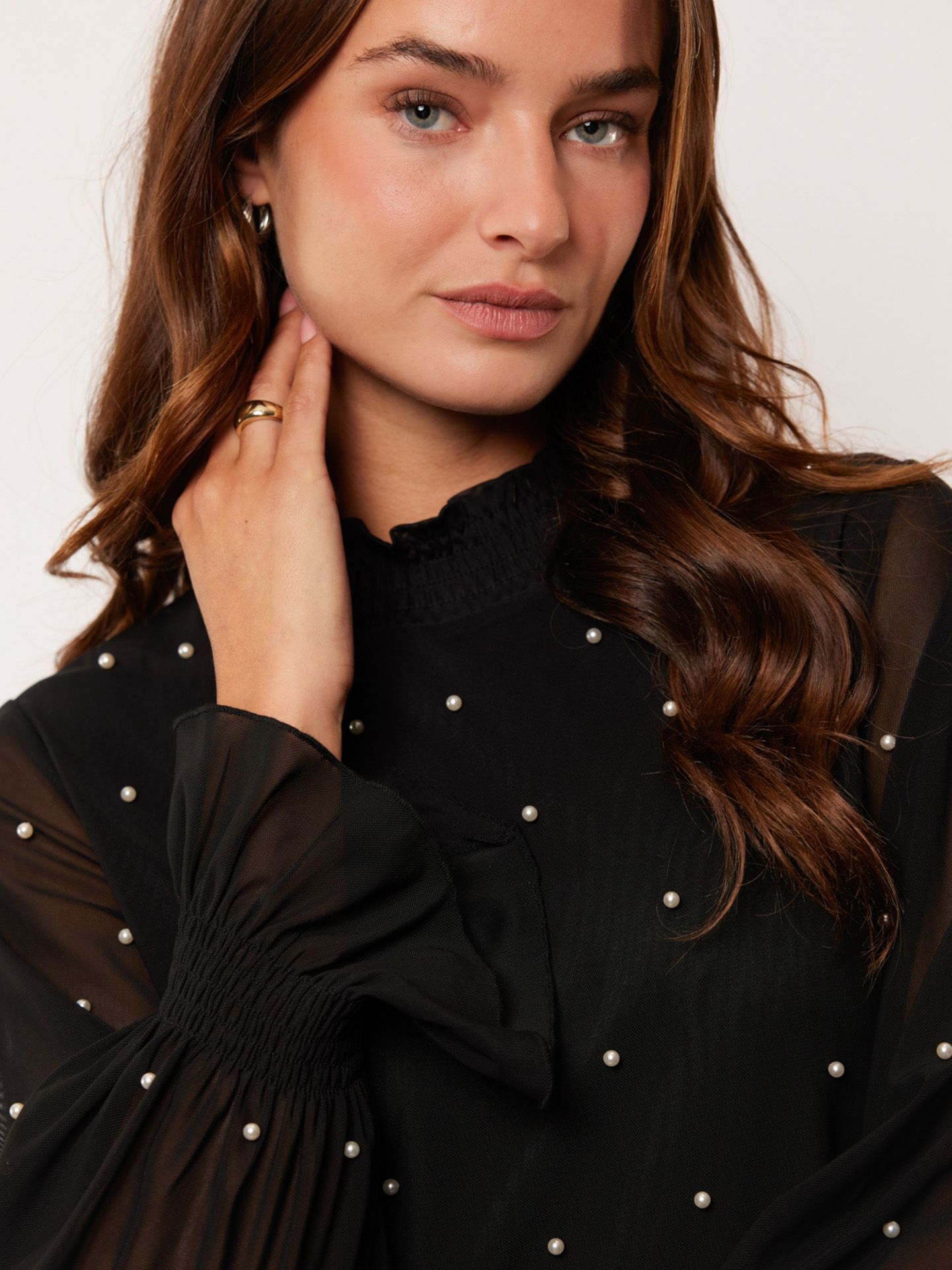 G-Maxx Blouse Cheyenne Zwart 00082206-7500