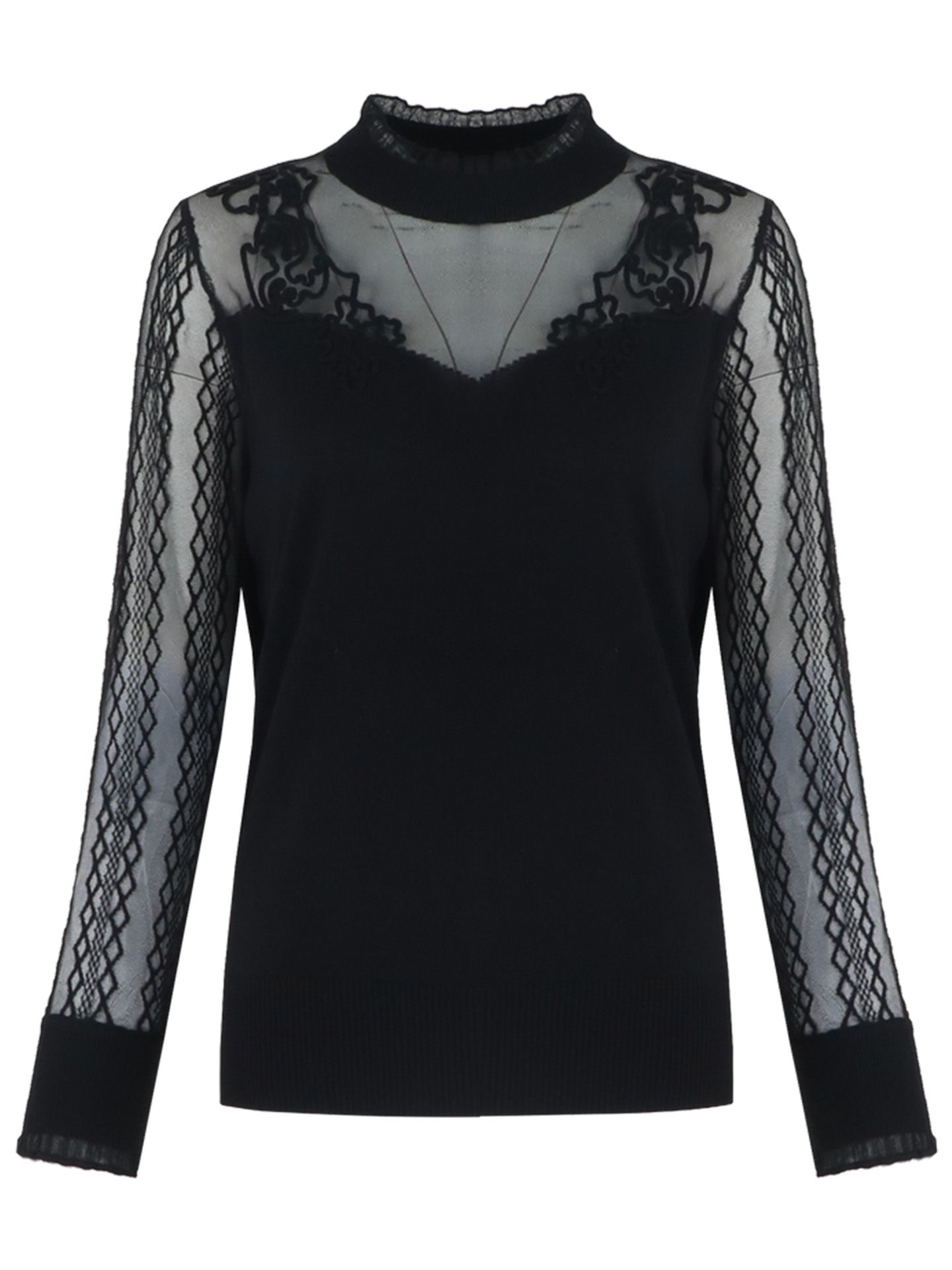 G-Maxx Shirt Aya Zwart 00082207-7500