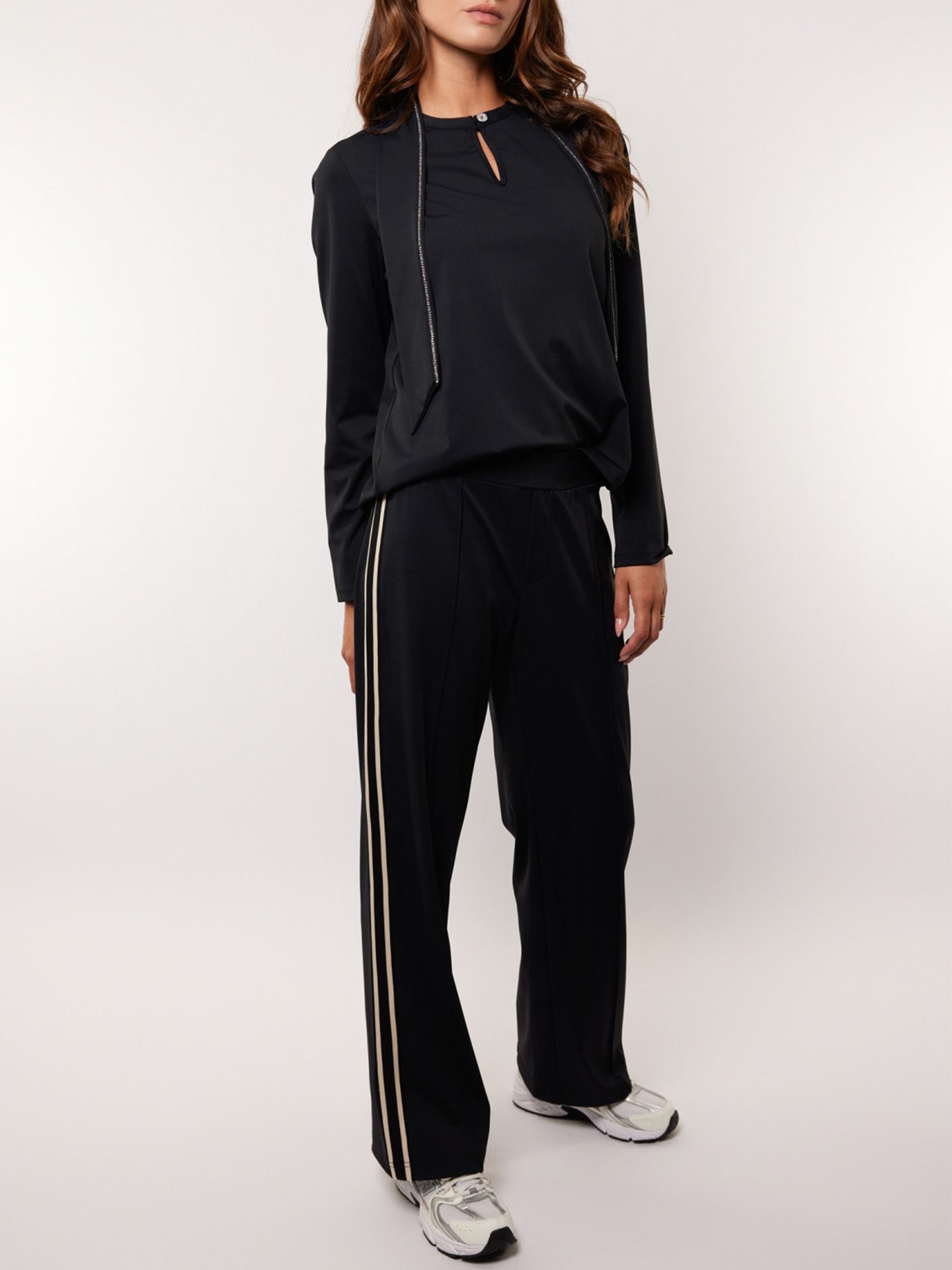 G-Maxx Pantalon Amyra Zwart 00082208-7500