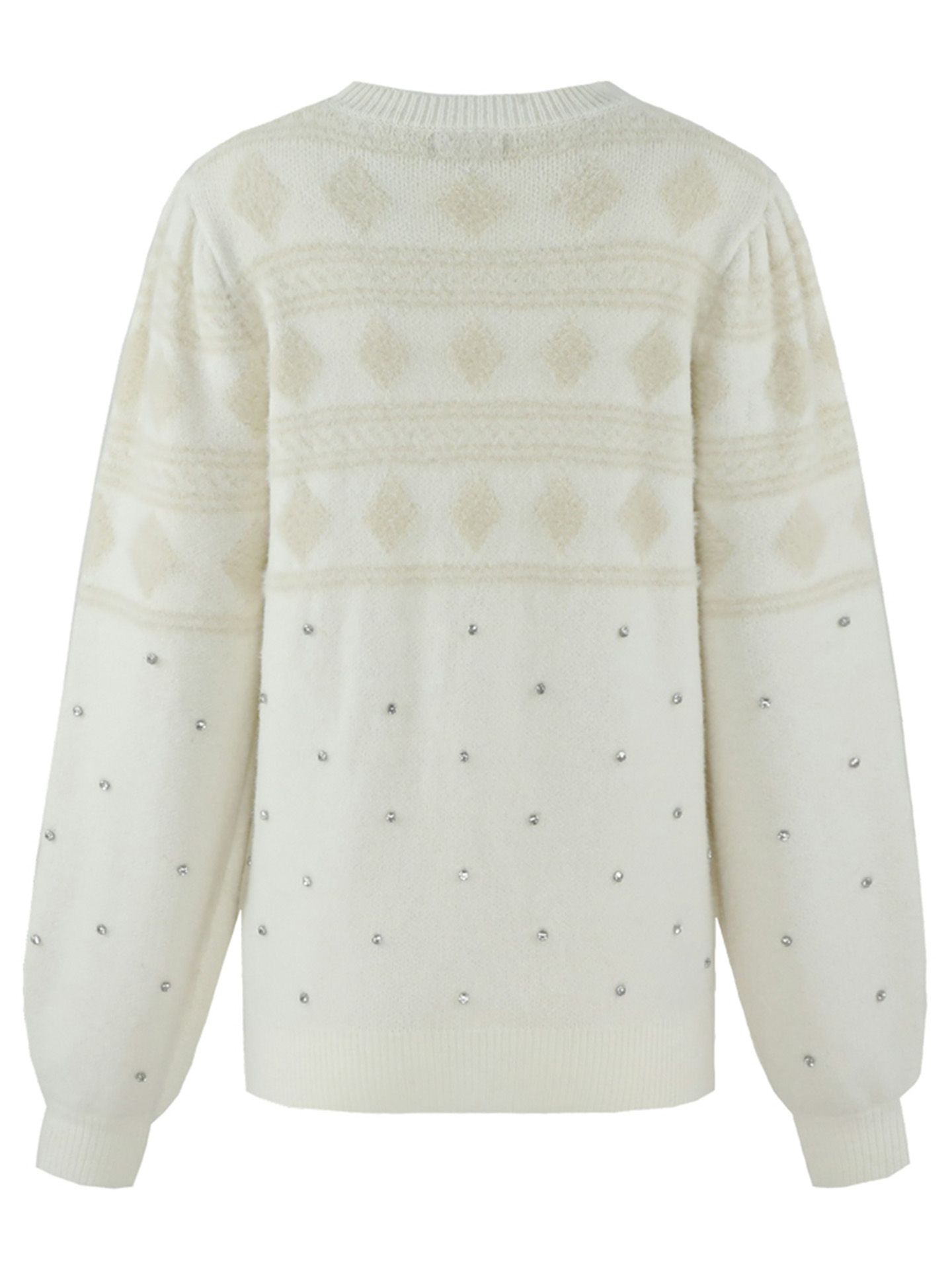 C&S The Label Trui Kylie Off white 00082212-5000