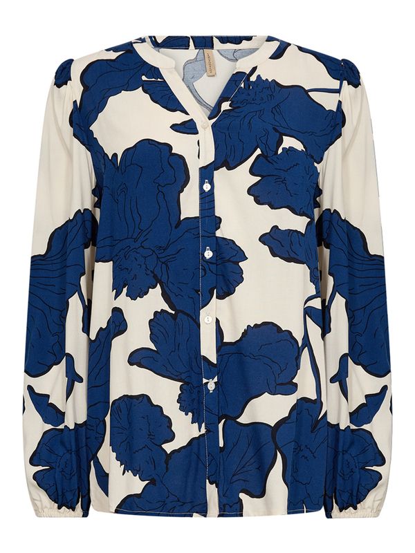 Soyaconcept Blouse Vigdis Blauw 2900077954054