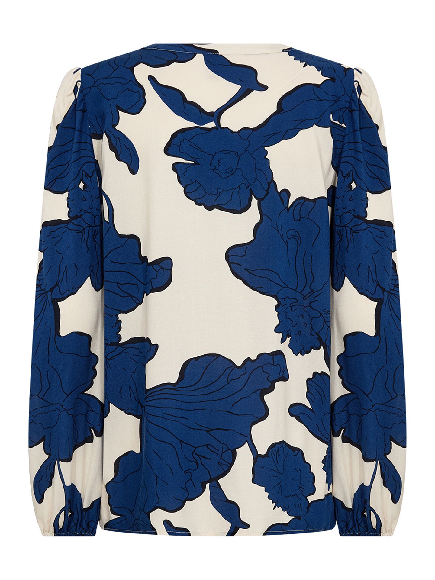 Soyaconcept Blouse Vigdis Blauw 00082213-1300