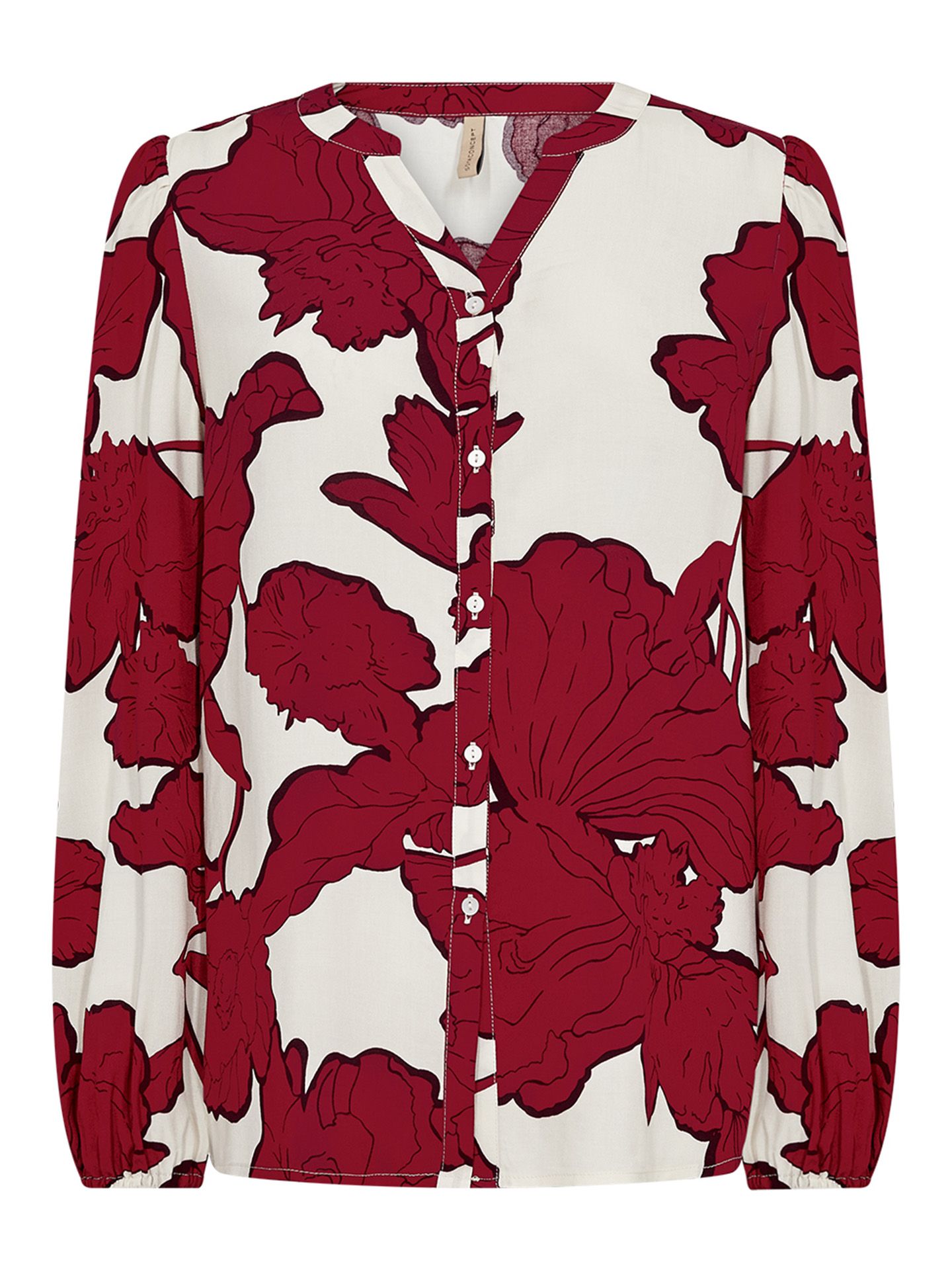 Soyaconcept Blouse Vigdis Rood 00082213-3600