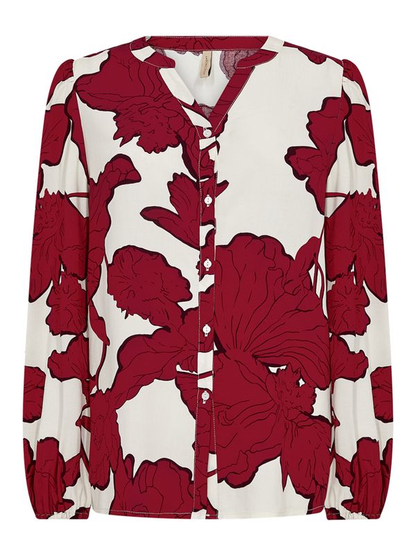 Soyaconcept Blouse Vigdis Rood 2900077957031
