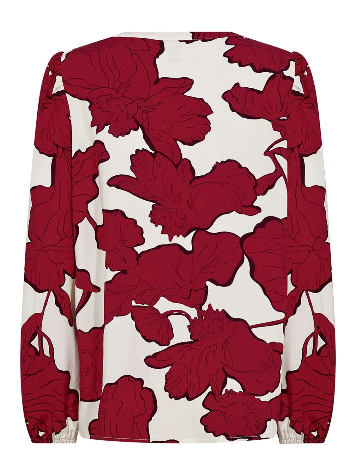Soyaconcept Blouse Vigdis Rood 00082213-3600