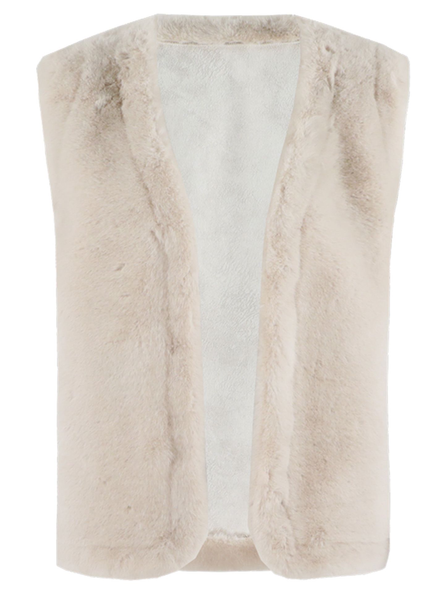 C&S The Label Gilet Galina Beige 00082214-5200