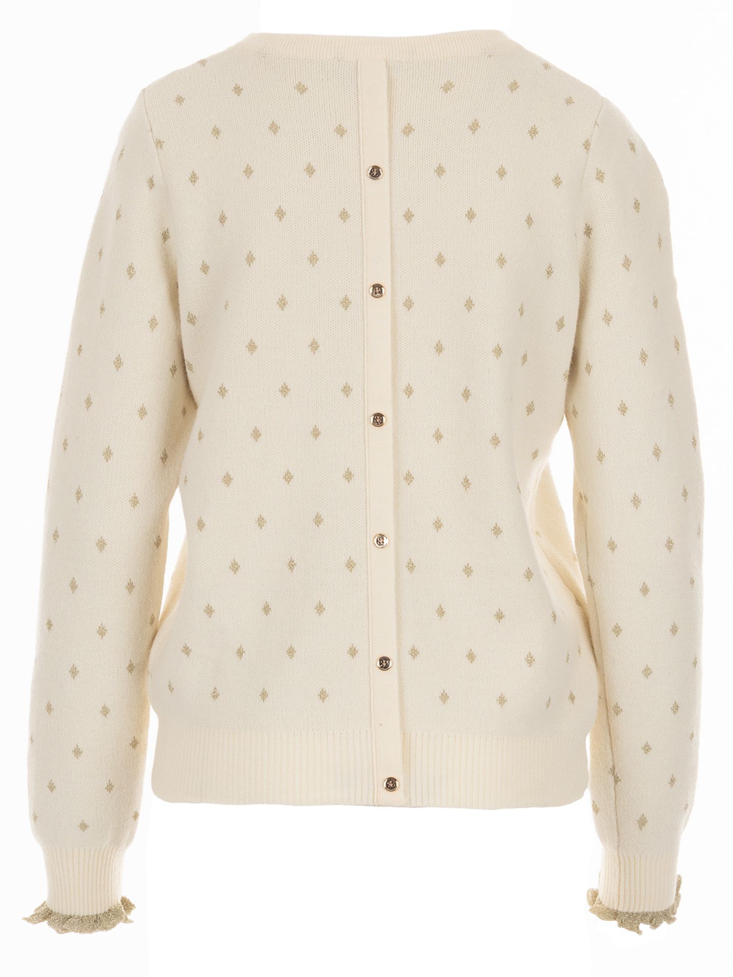 C&S The Label Trui Jasmine Off white 00082216-5000