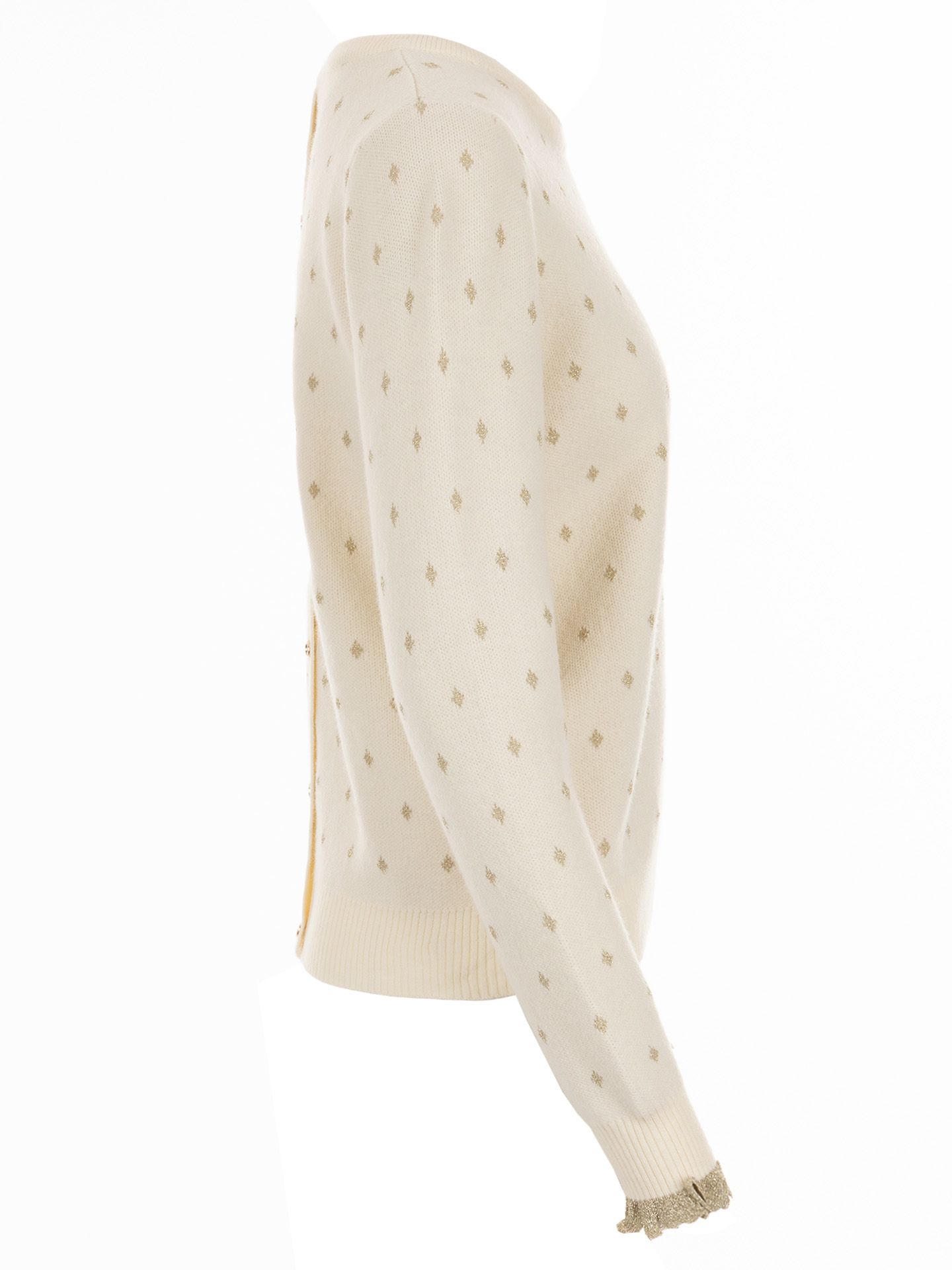 C&S The Label Trui Jasmine Off white 00082216-5000