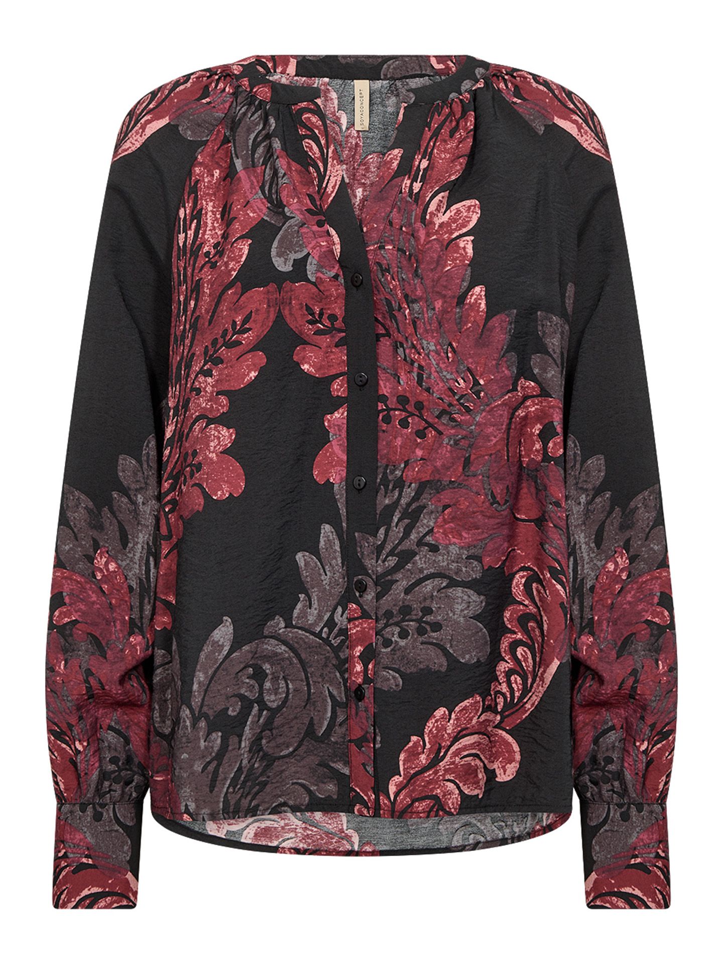 Soyaconcept Blouse Vaike Rood 00082217-3600