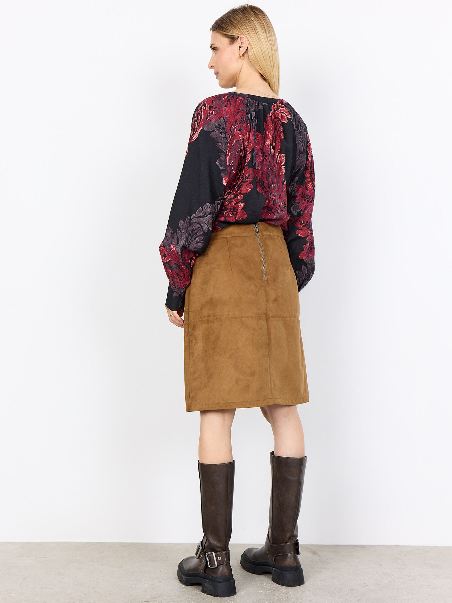 Soyaconcept Blouse Vaike Rood 00082217-3600