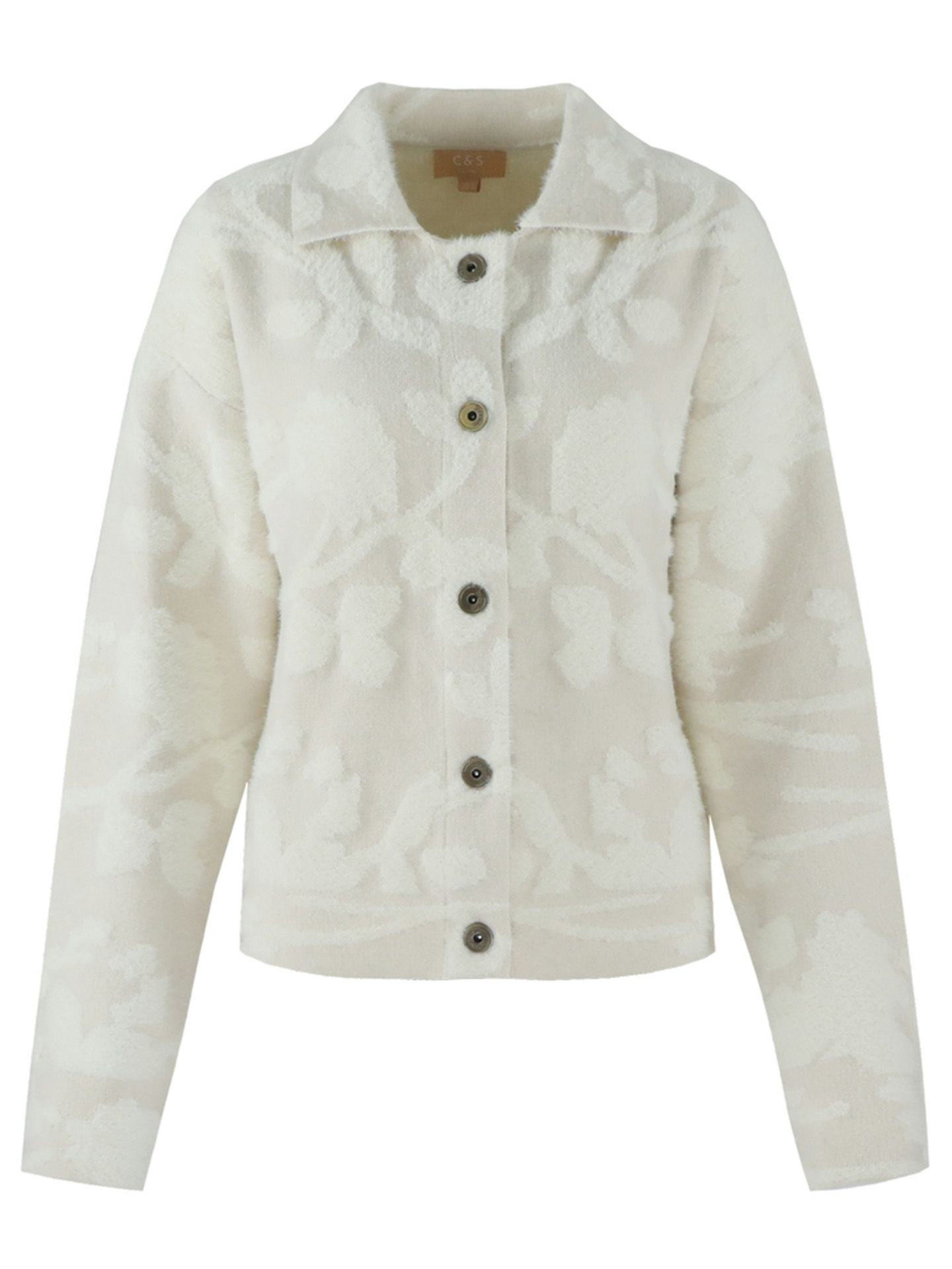 C&S The Label Vest Clarisse Off white 00082219-5000