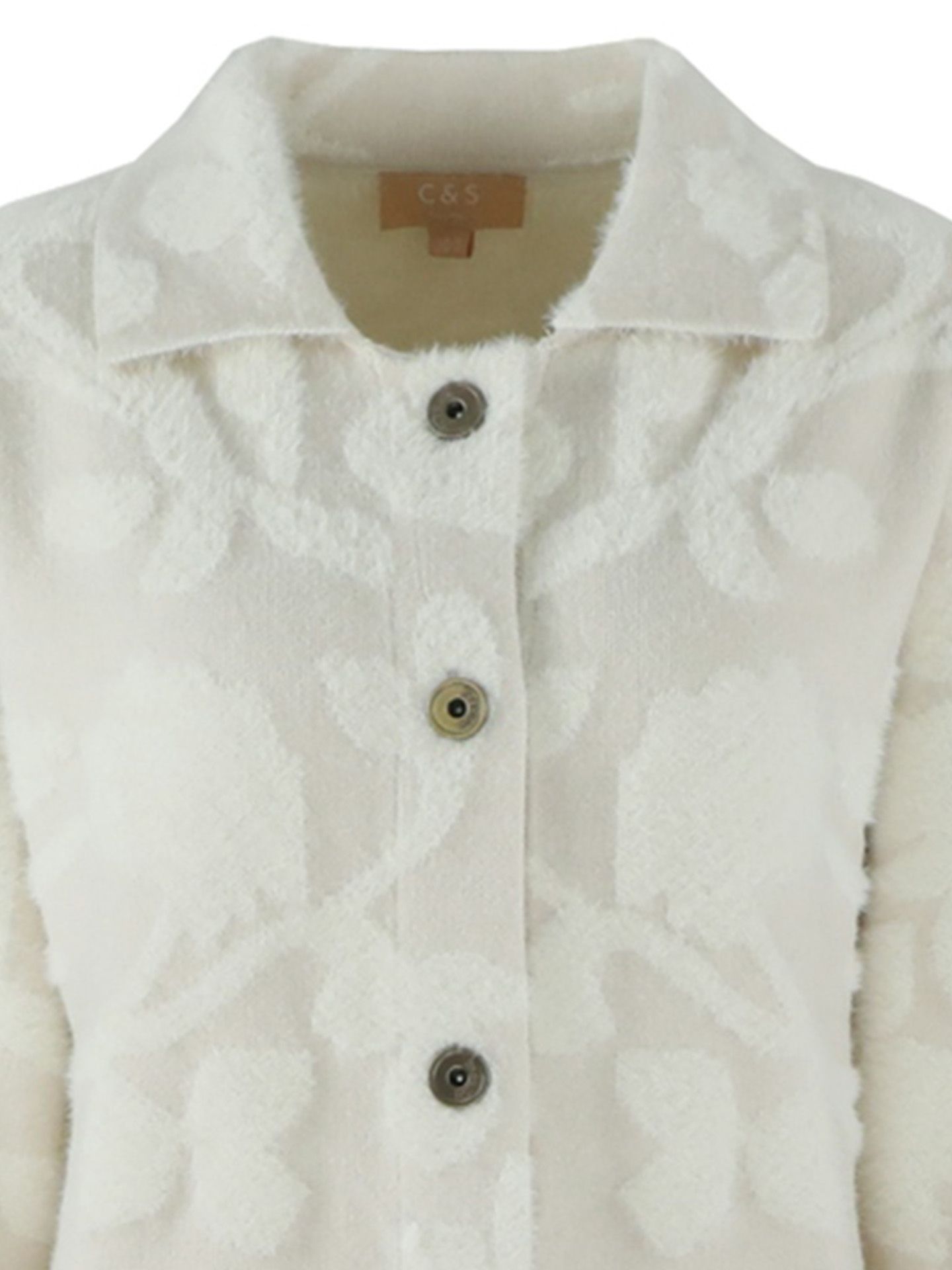 C&S The Label Vest Clarisse Off white 00082219-5000