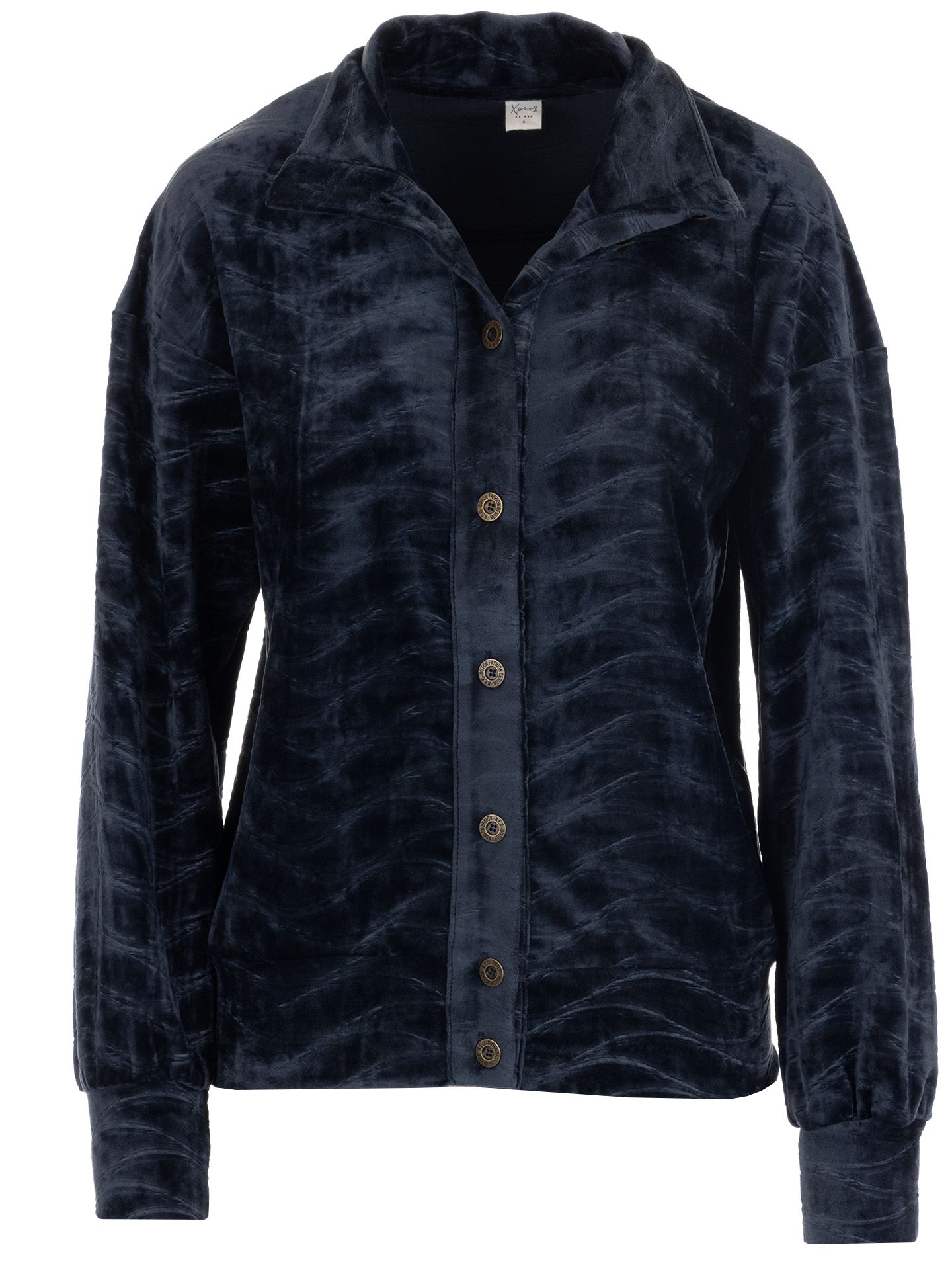 NED Vest Seyma Blauw 00082220-1500