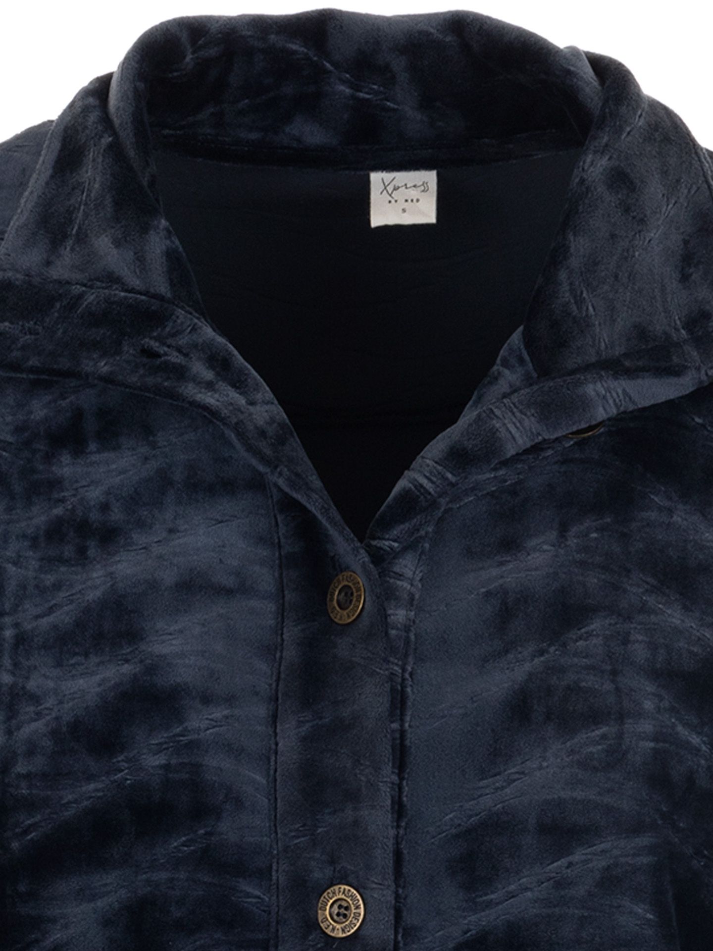 NED Vest Seyma Blauw 00082220-1500