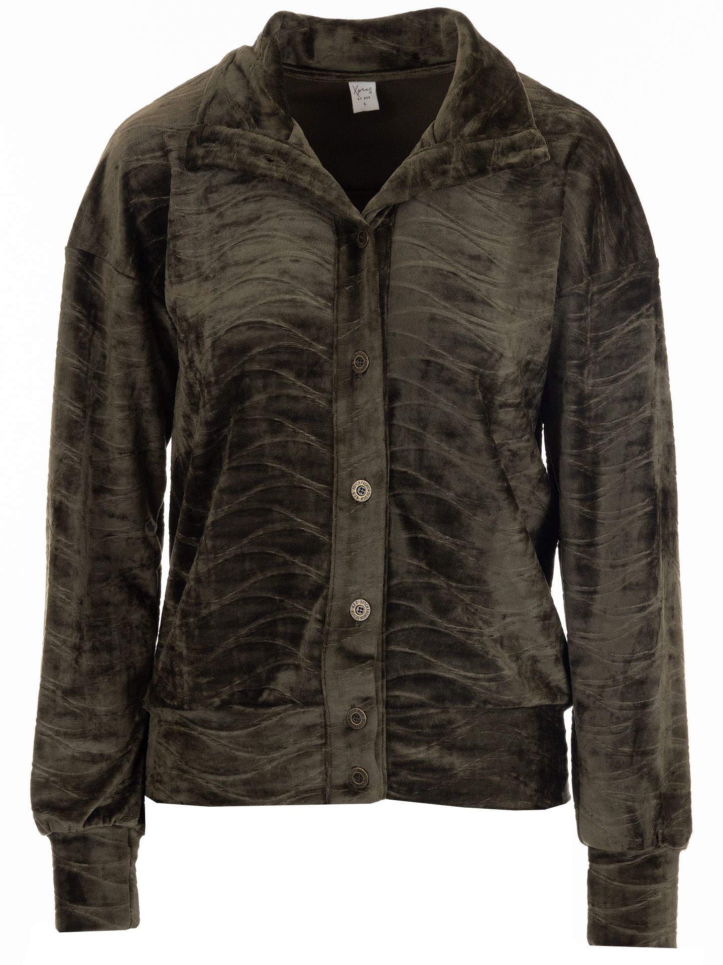 NED Vest Seyma Groen 00082220-6300