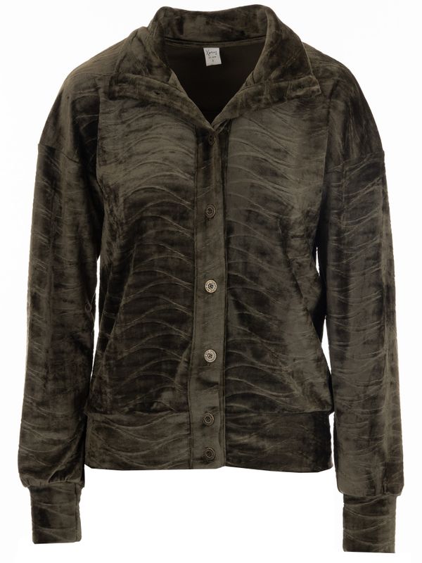 NED Vest Seyma Groen 2900077965067