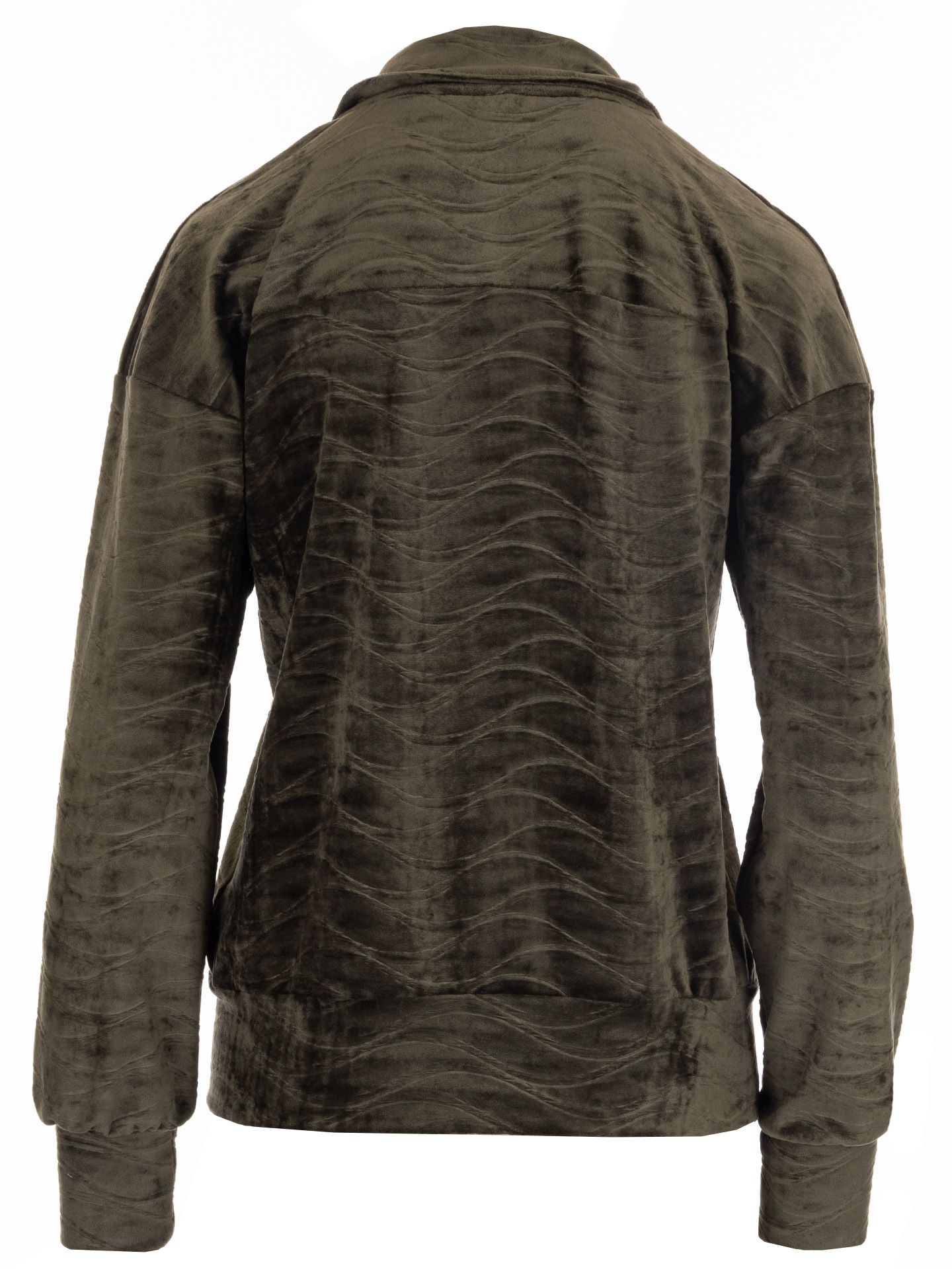 NED Vest Seyma Groen 00082220-6300