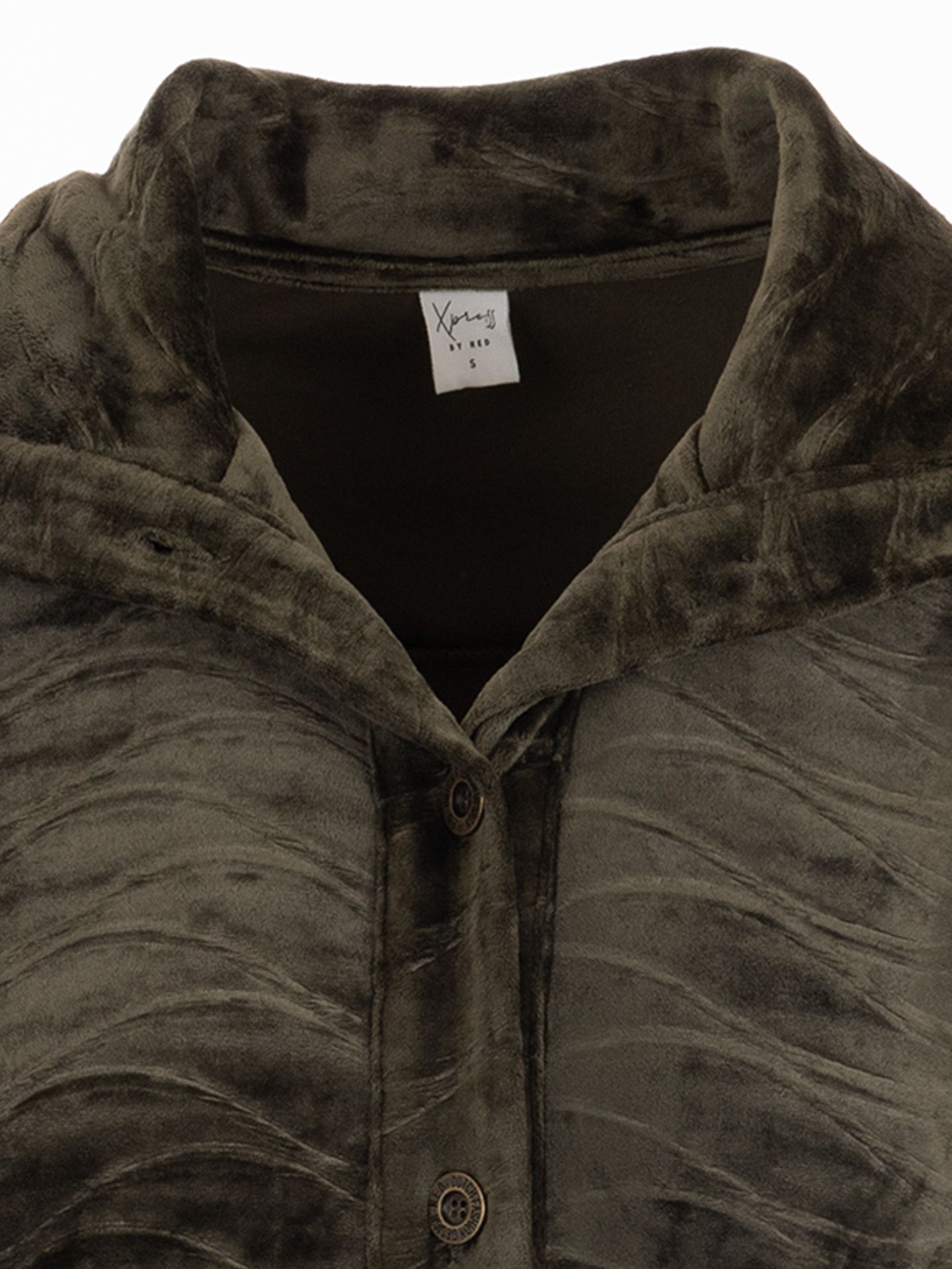 NED Vest Seyma Groen 00082220-6300