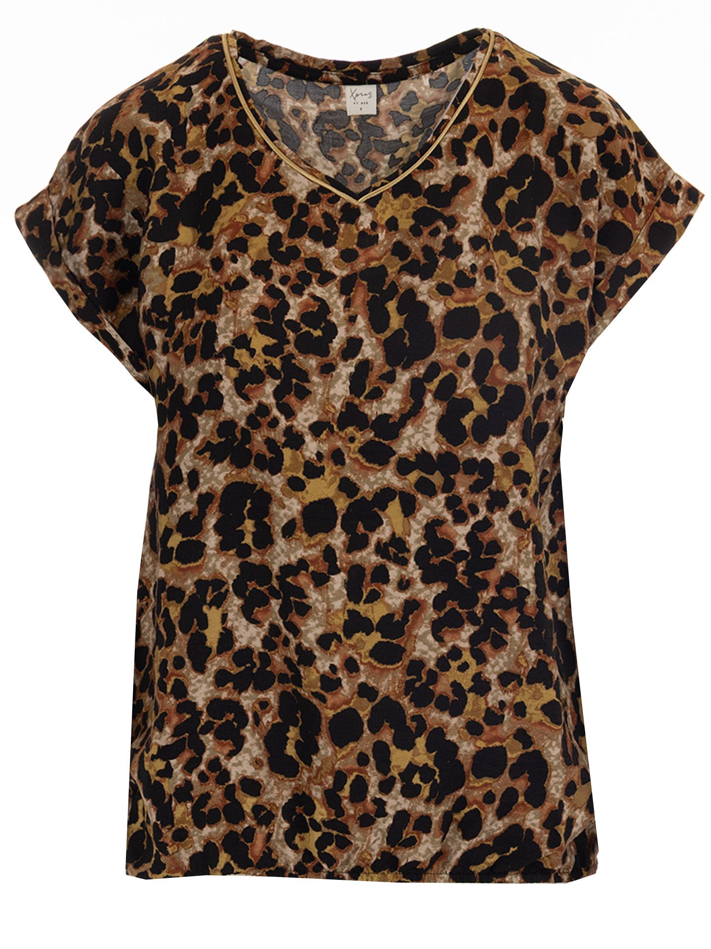 NED Blouse Nox  Camel 00082221-2700