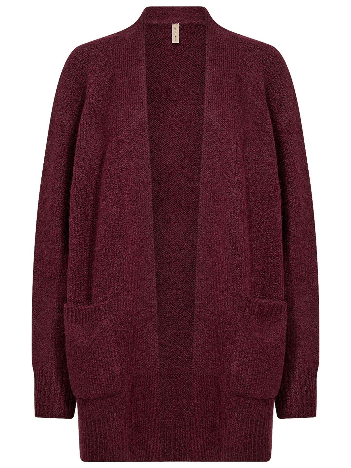 Soyaconcept Vest Gina Rood 00082222-3600