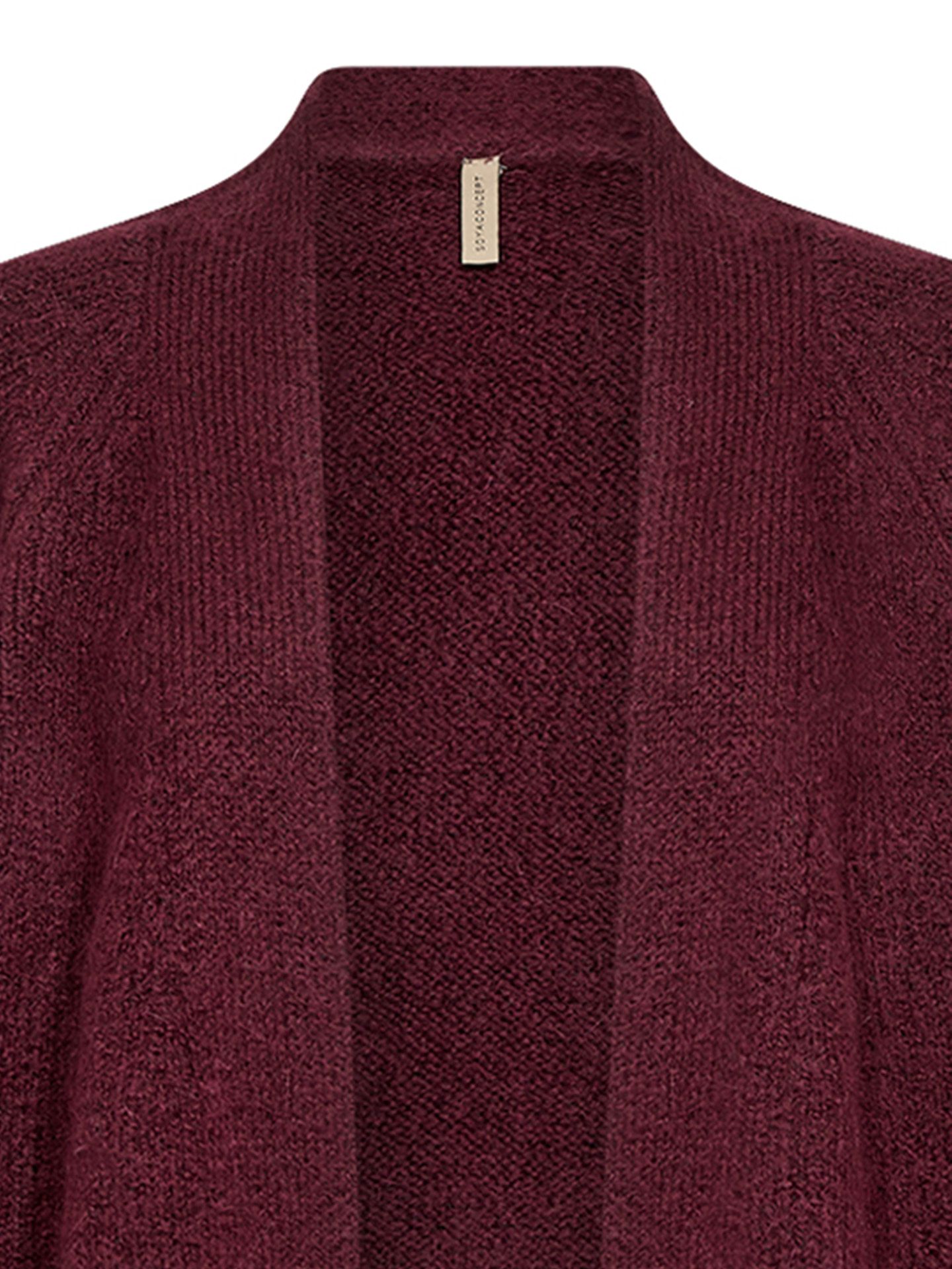 Soyaconcept Vest Gina Rood 00082222-3600
