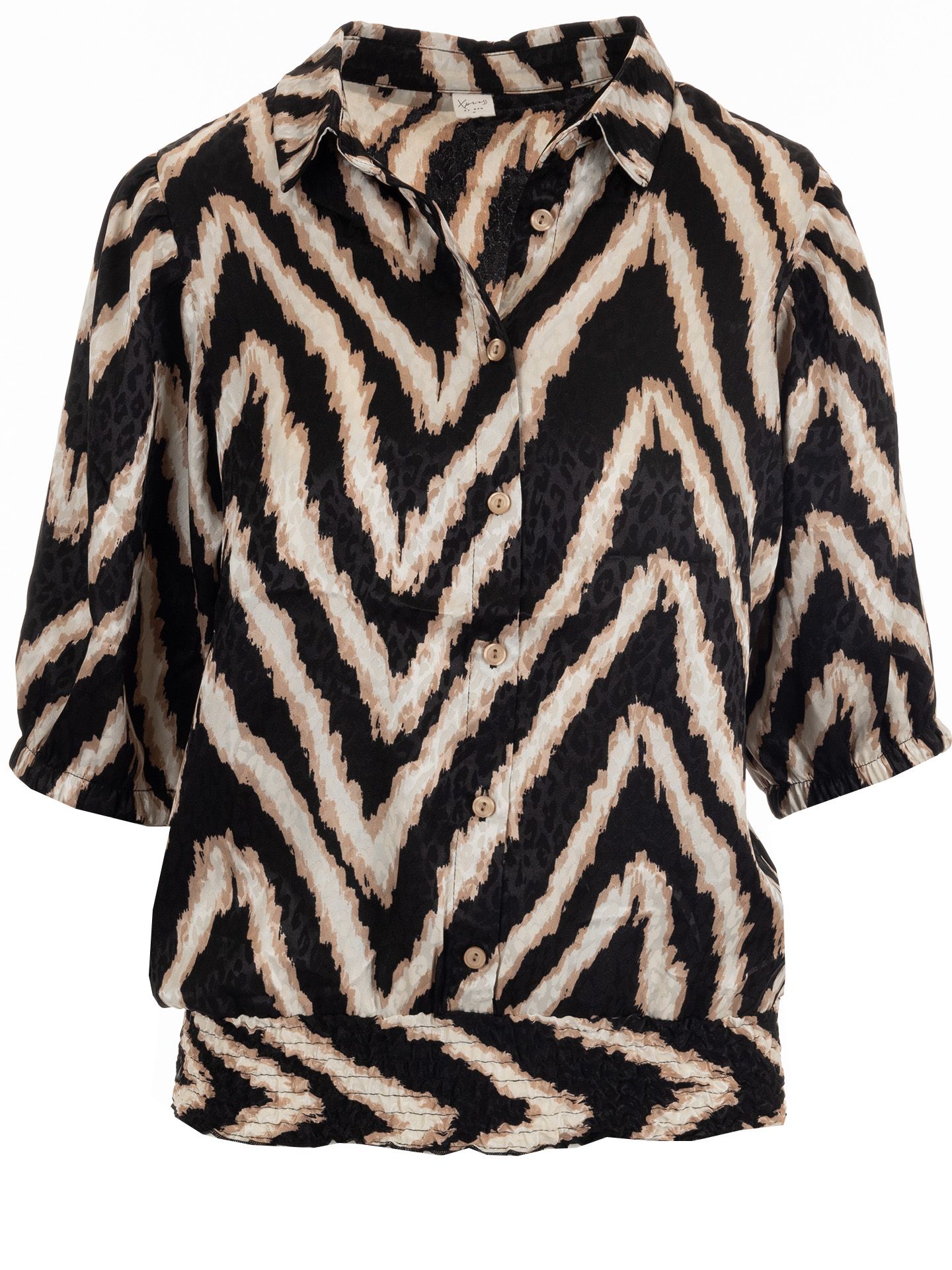 NED Blouse Miran Zwart 00082223-7500
