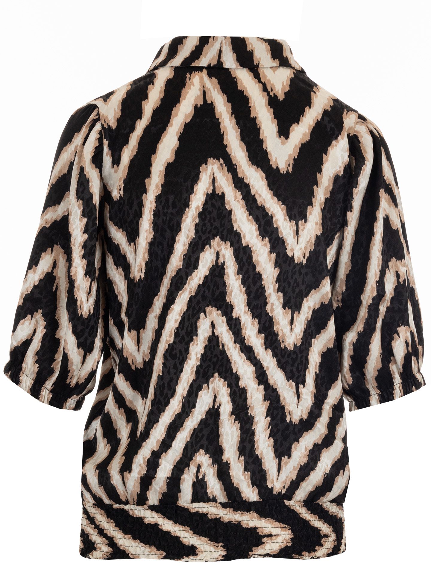 NED Blouse Miran Zwart 00082223-7500