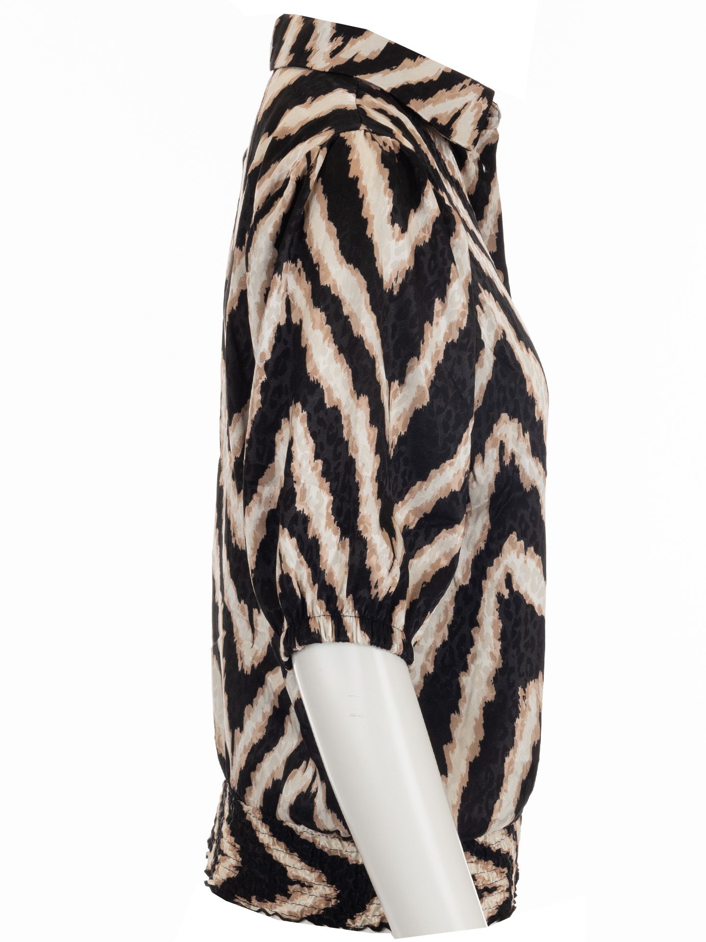 NED Blouse Miran Zwart 00082223-7500