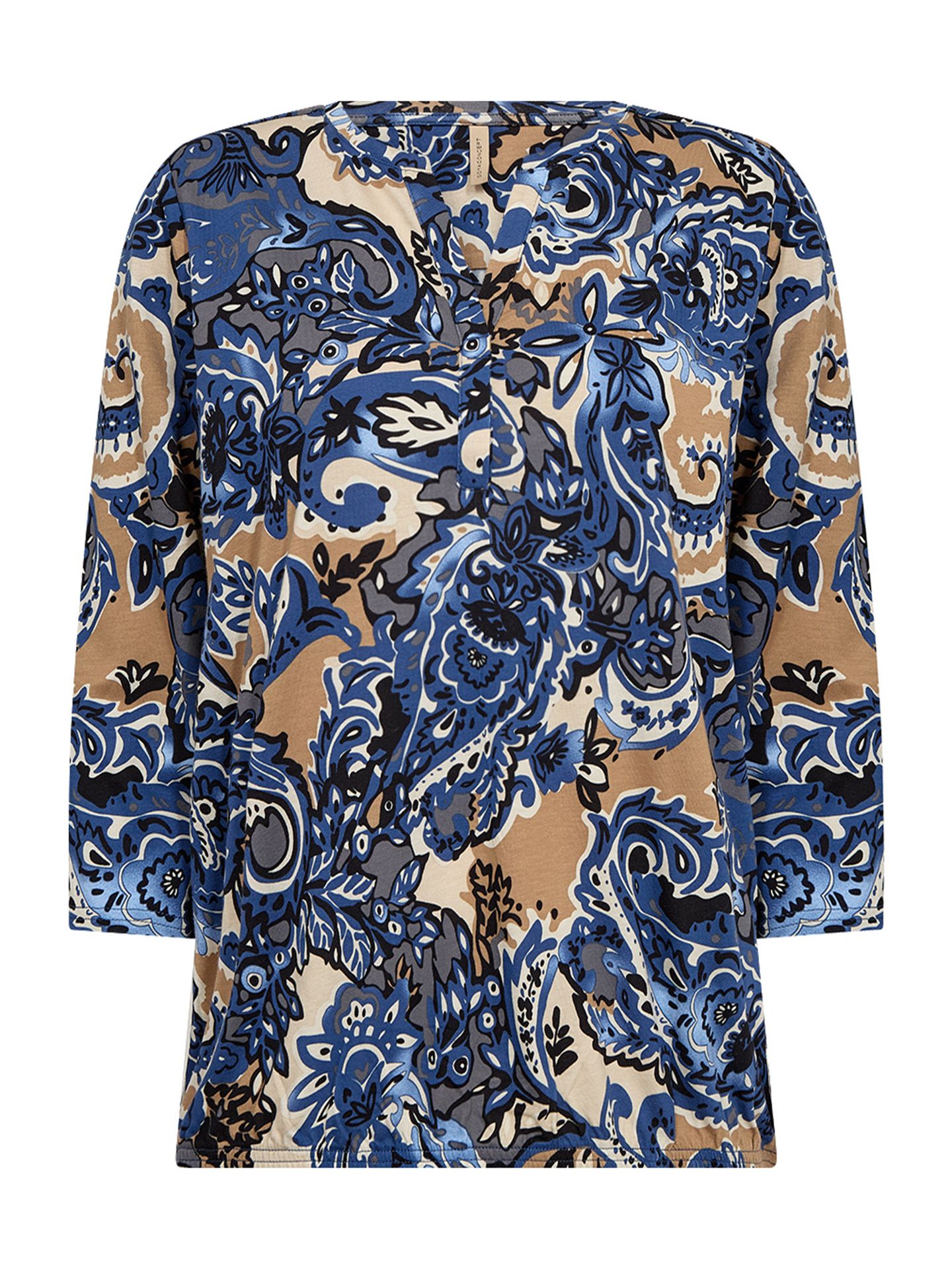 Soyaconcept Shirt Felicity Blauw 00082225-1300