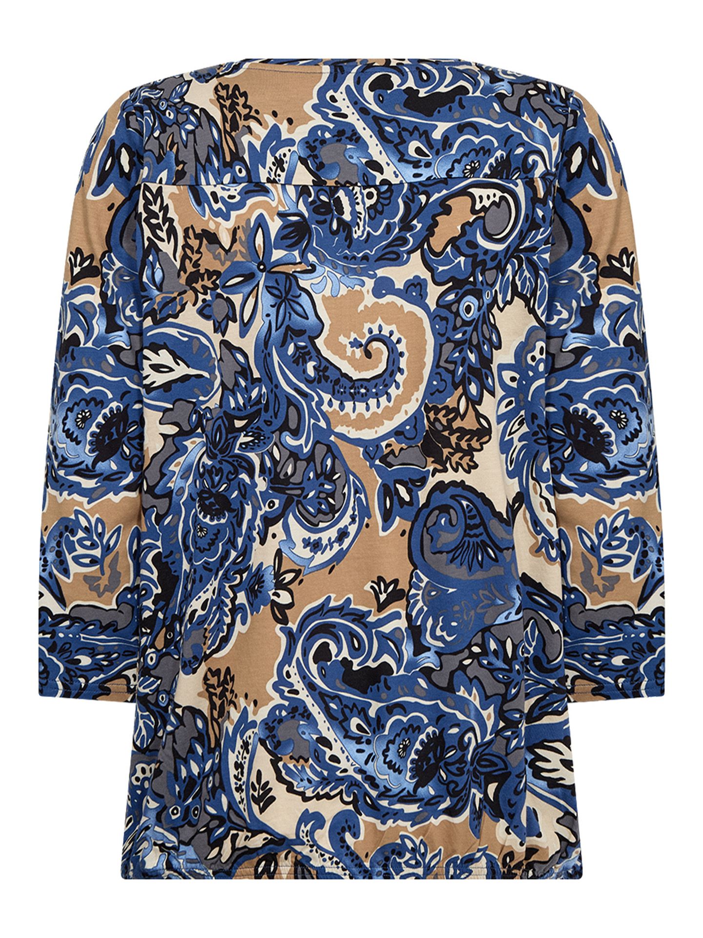 Soyaconcept Shirt Felicity Blauw 00082225-1300