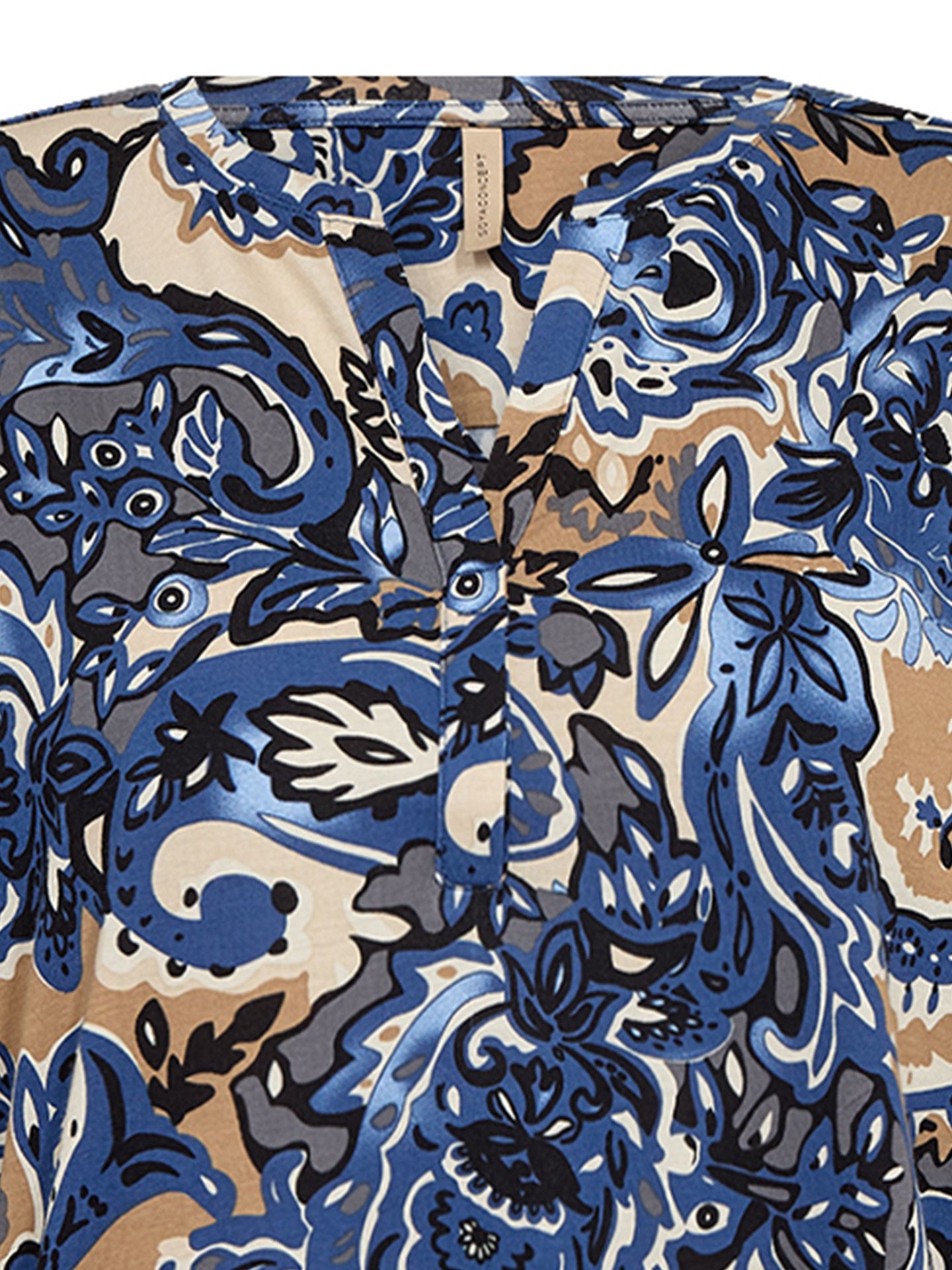 Soyaconcept Shirt Felicity Blauw 00082225-1300