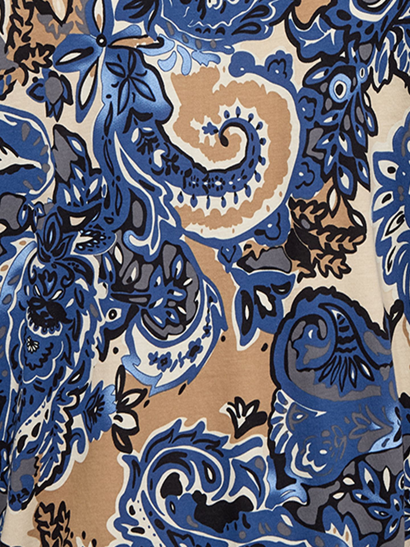 Soyaconcept Shirt Felicity Blauw 00082225-1300