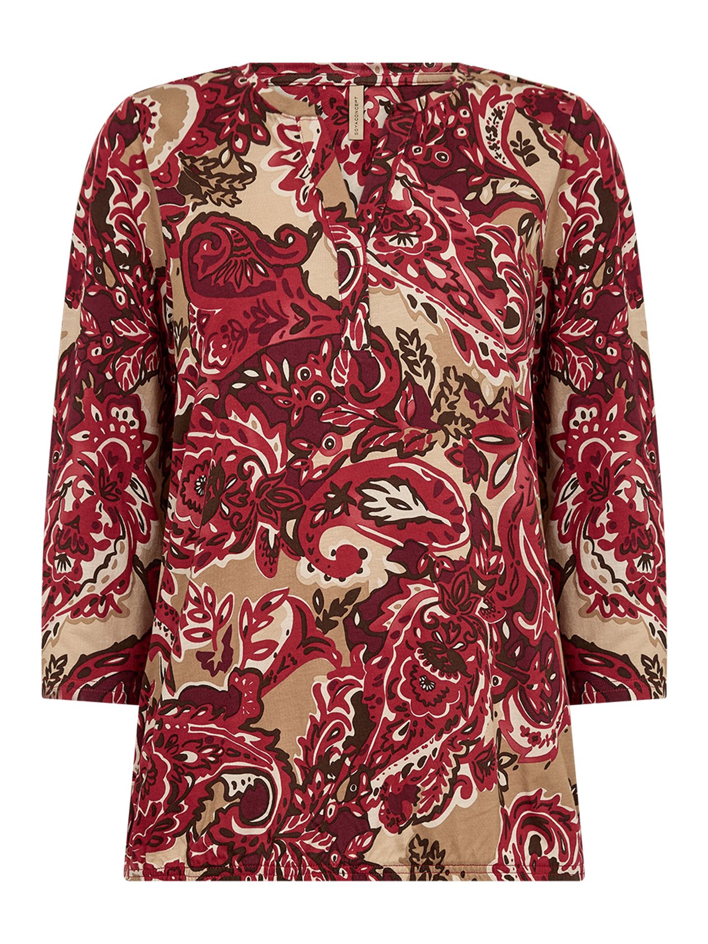 Soyaconcept Shirt Felicity Rood 00082225-3600