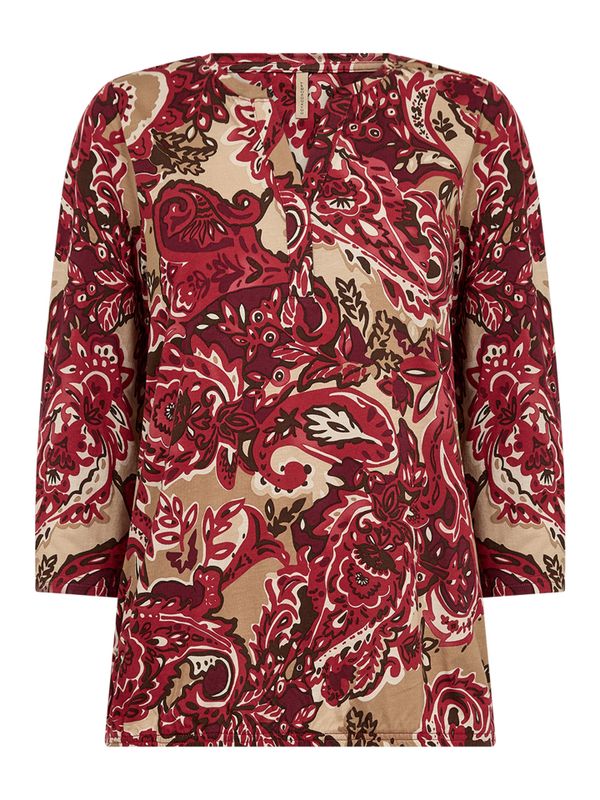 Soyaconcept Shirt Felicity Rood 2900077970061