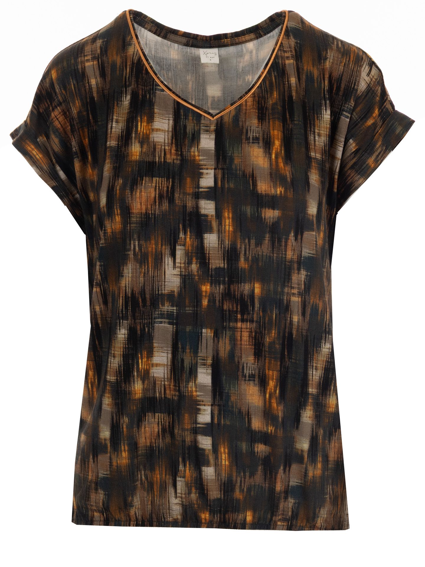 NED Shirt Nox Camel 00082226-2700