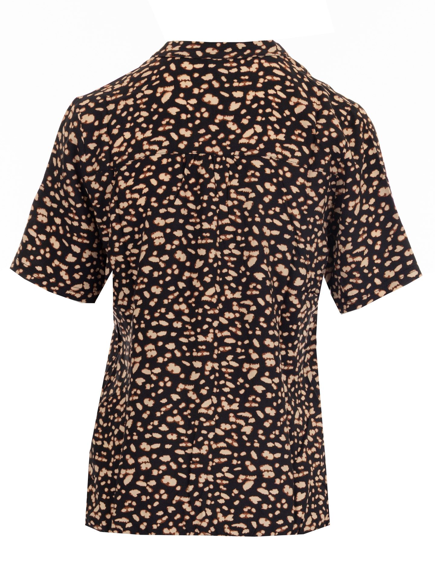 NED Blouse Lucie Zwart 00082227-7500