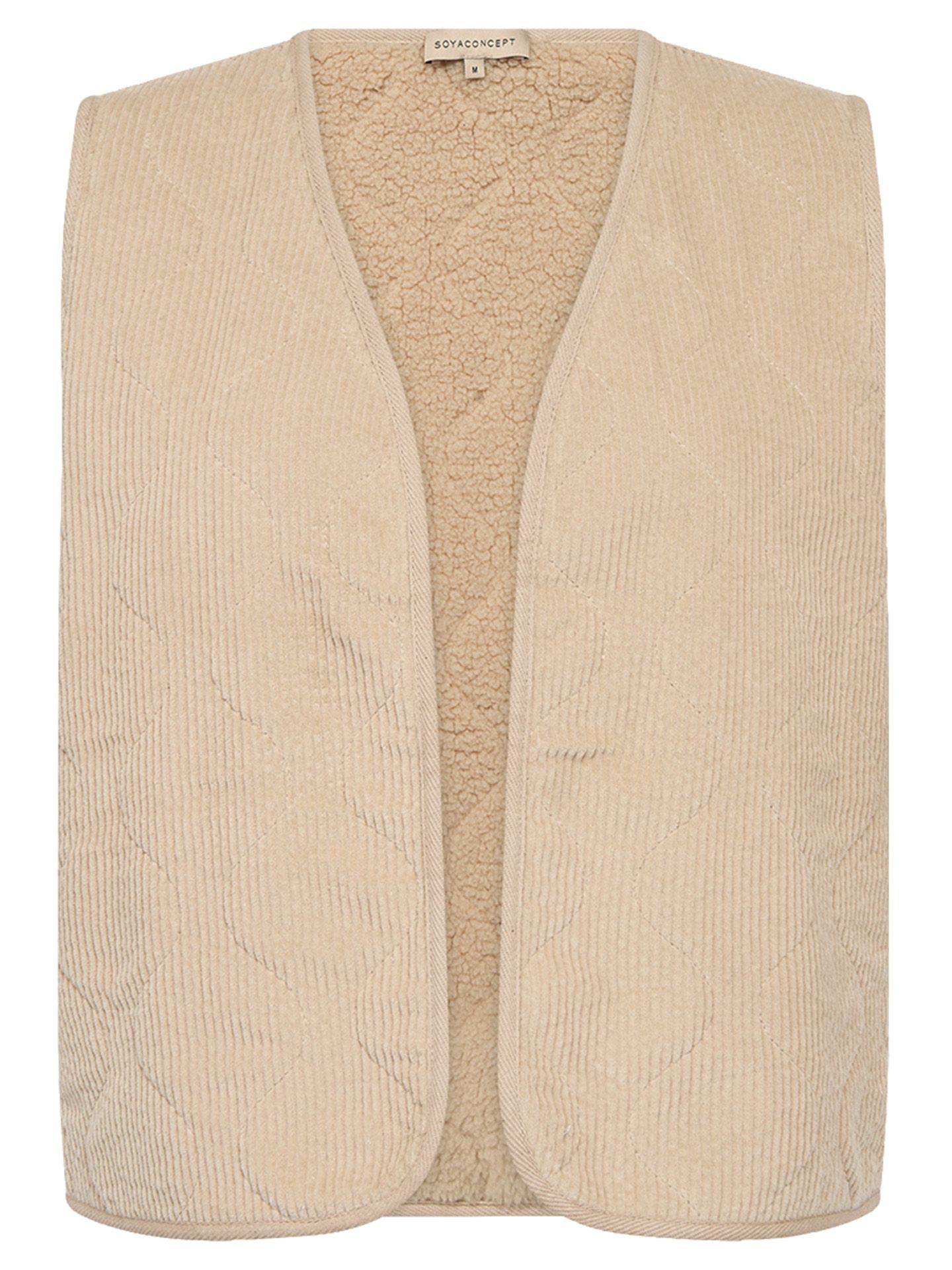 Soyaconcept Gilet Bindi Beige 00082229-5200