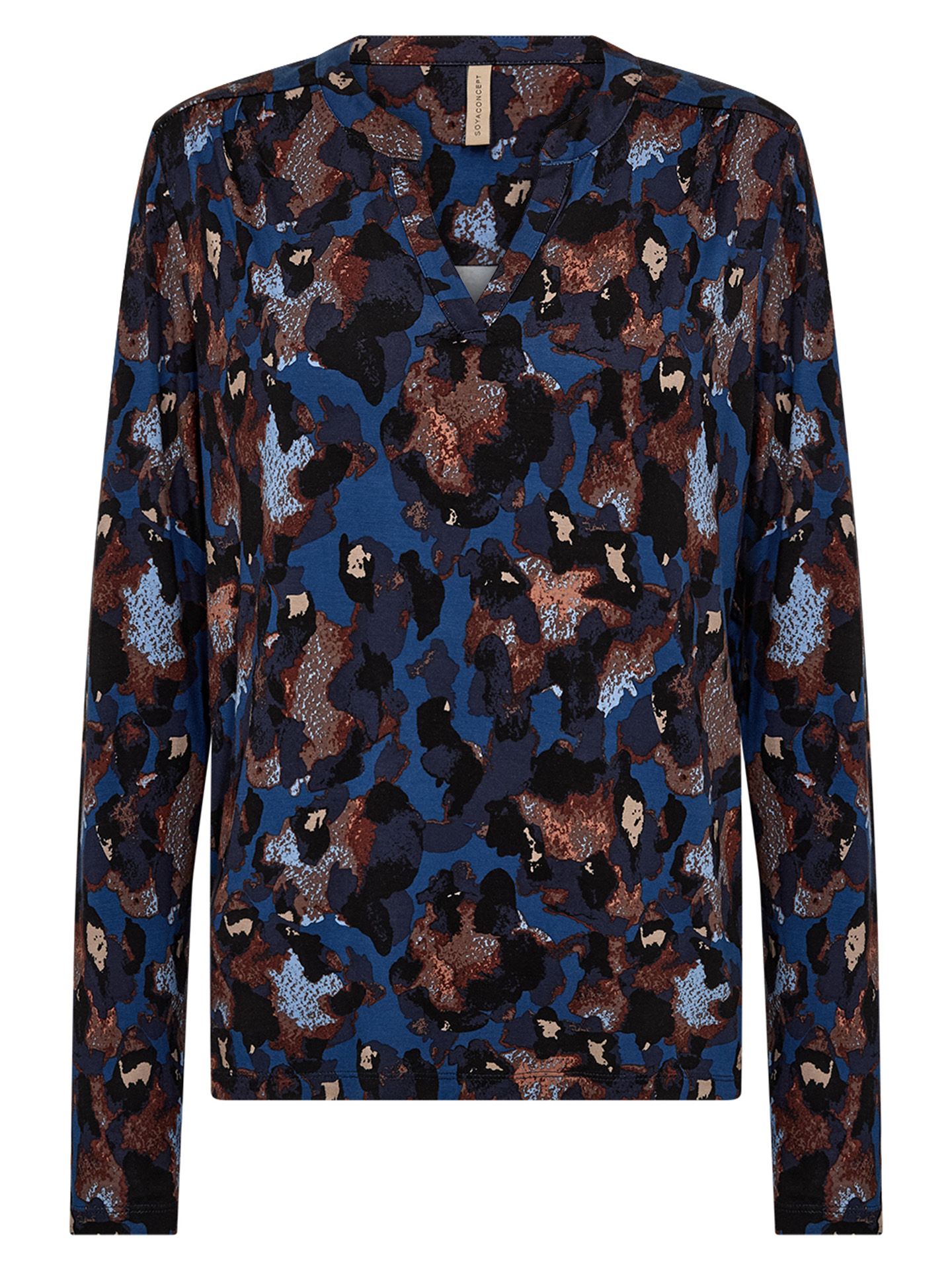 Soyaconcept Shirt Marica Blauw 2900077980022