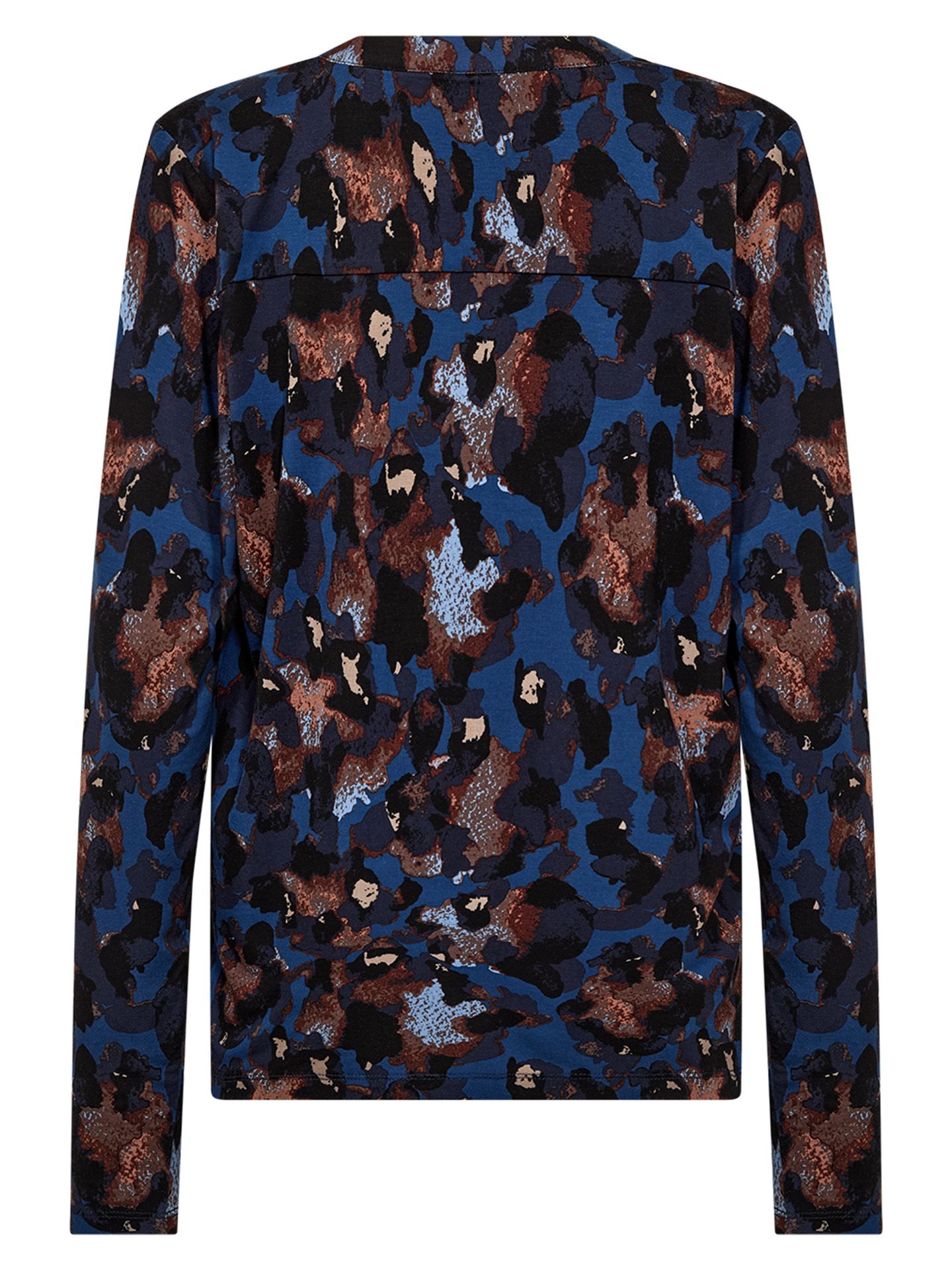 Soyaconcept Shirt Marica Blauw 00082231-1300