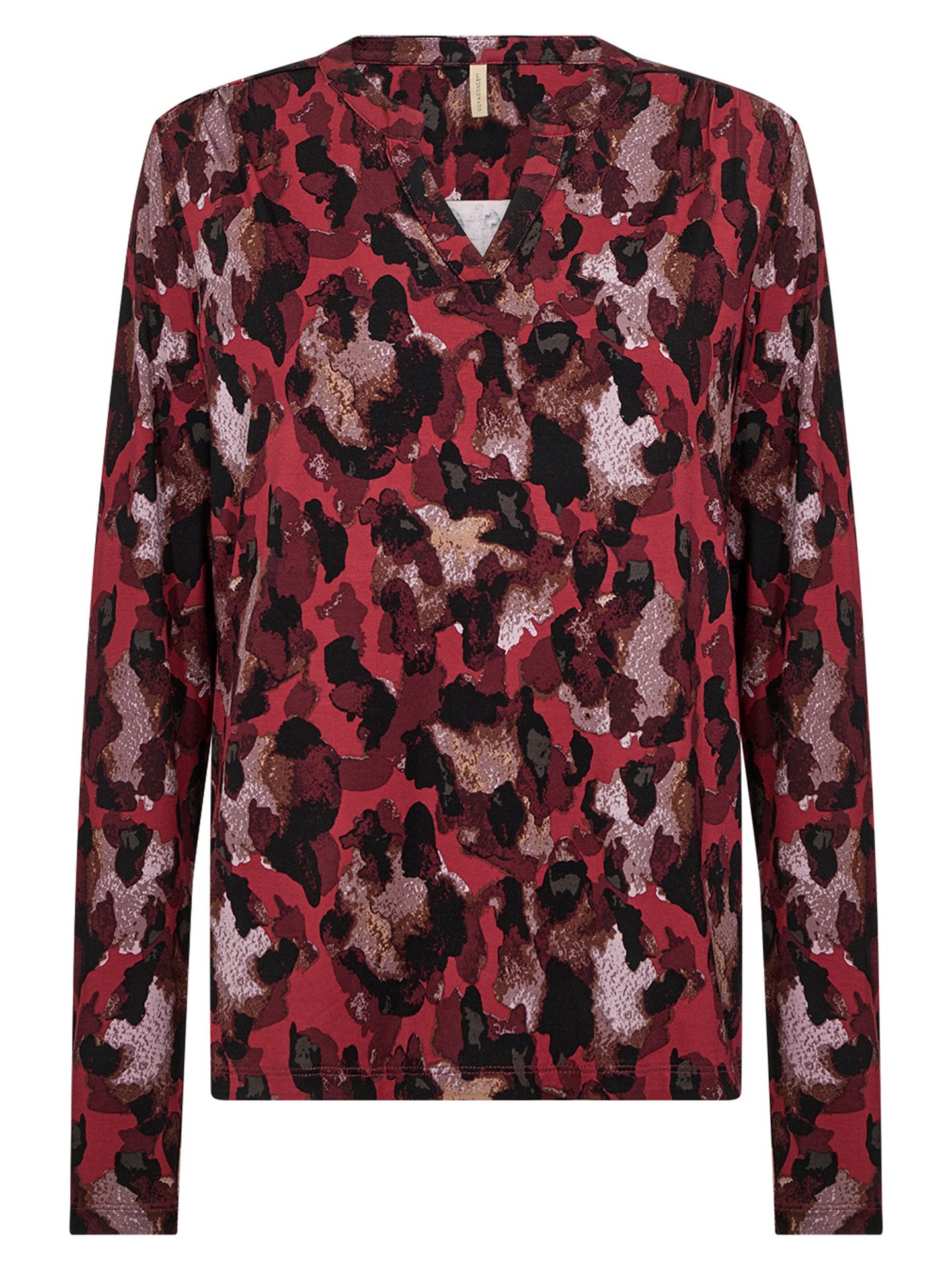 Soyaconcept Shirt Marica Rood 00082231-3600