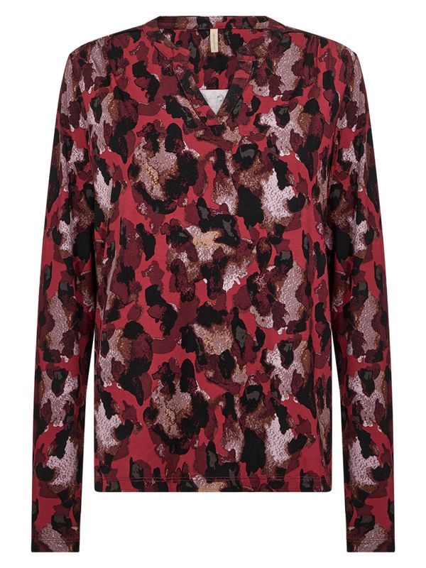 Soyaconcept Shirt Marica Rood 2900077979040